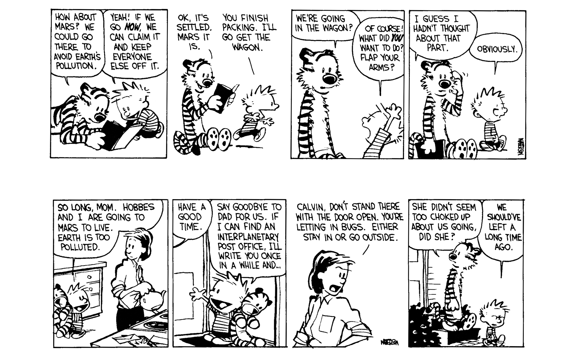 Read online Calvin and Hobbes comic -  Issue #4 - 122