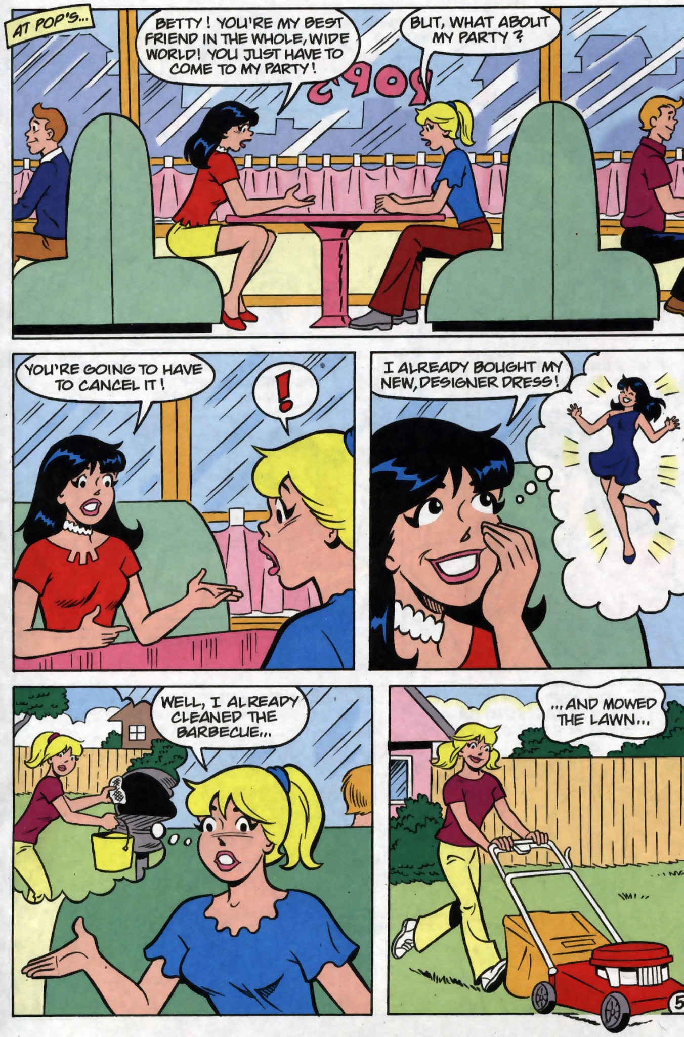 Read online Betty & Veronica Spectacular comic -  Issue #66 - 6