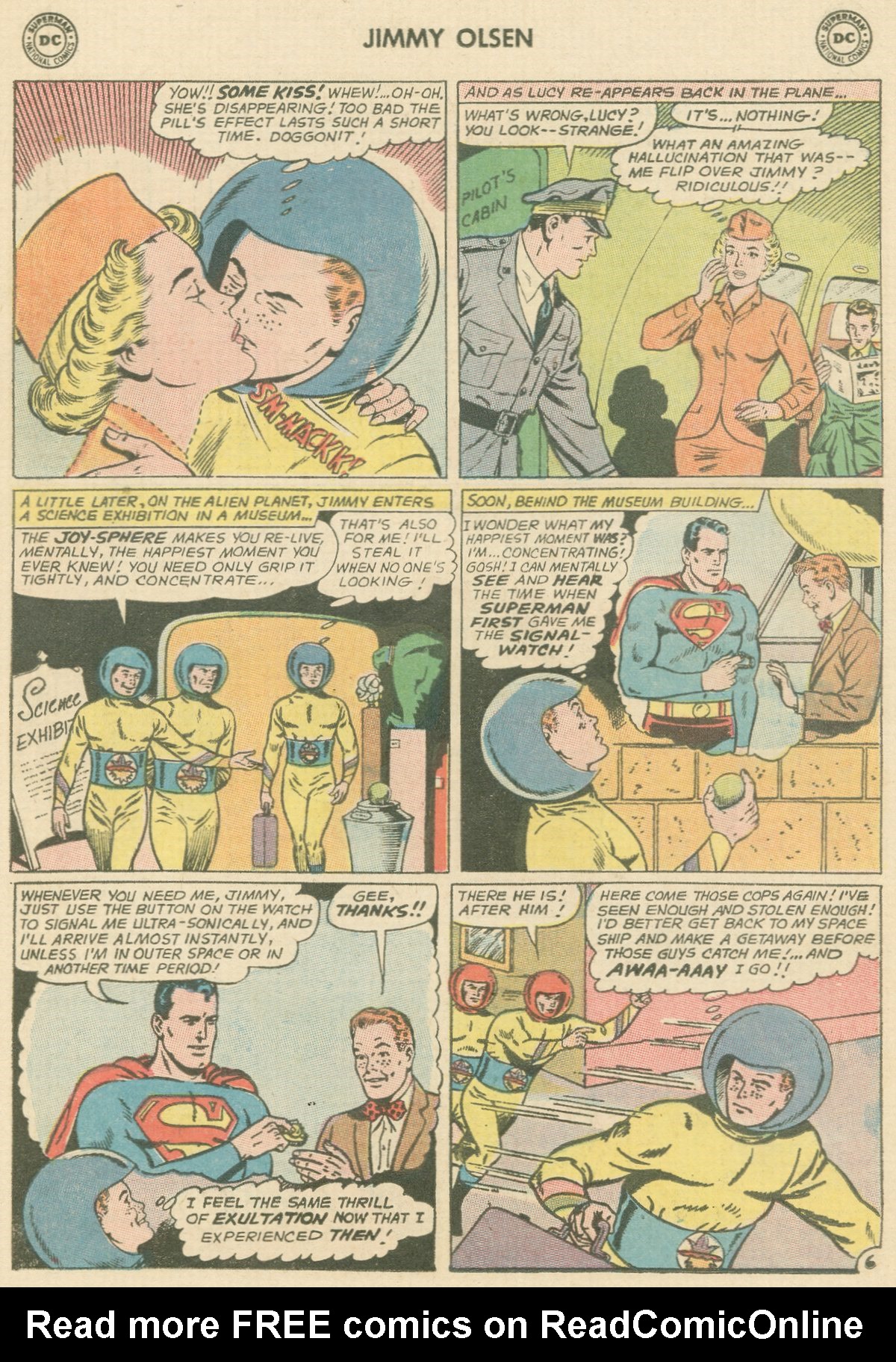 Supermans Pal Jimmy Olsen 77 Page 29