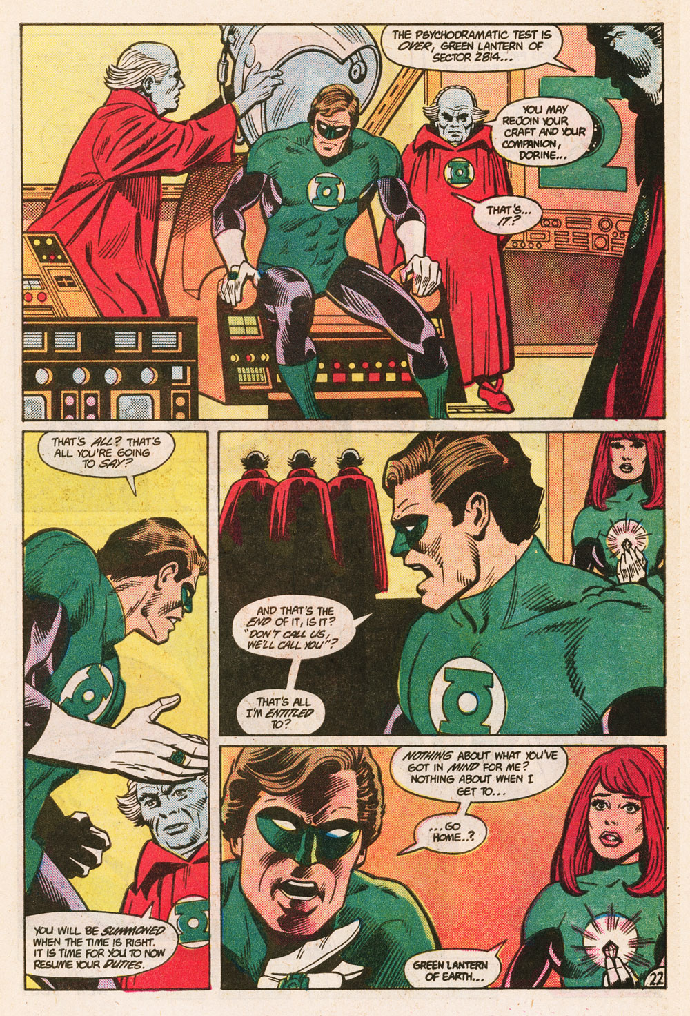 Green Lantern (1960) Issue #170 #173 - English 23