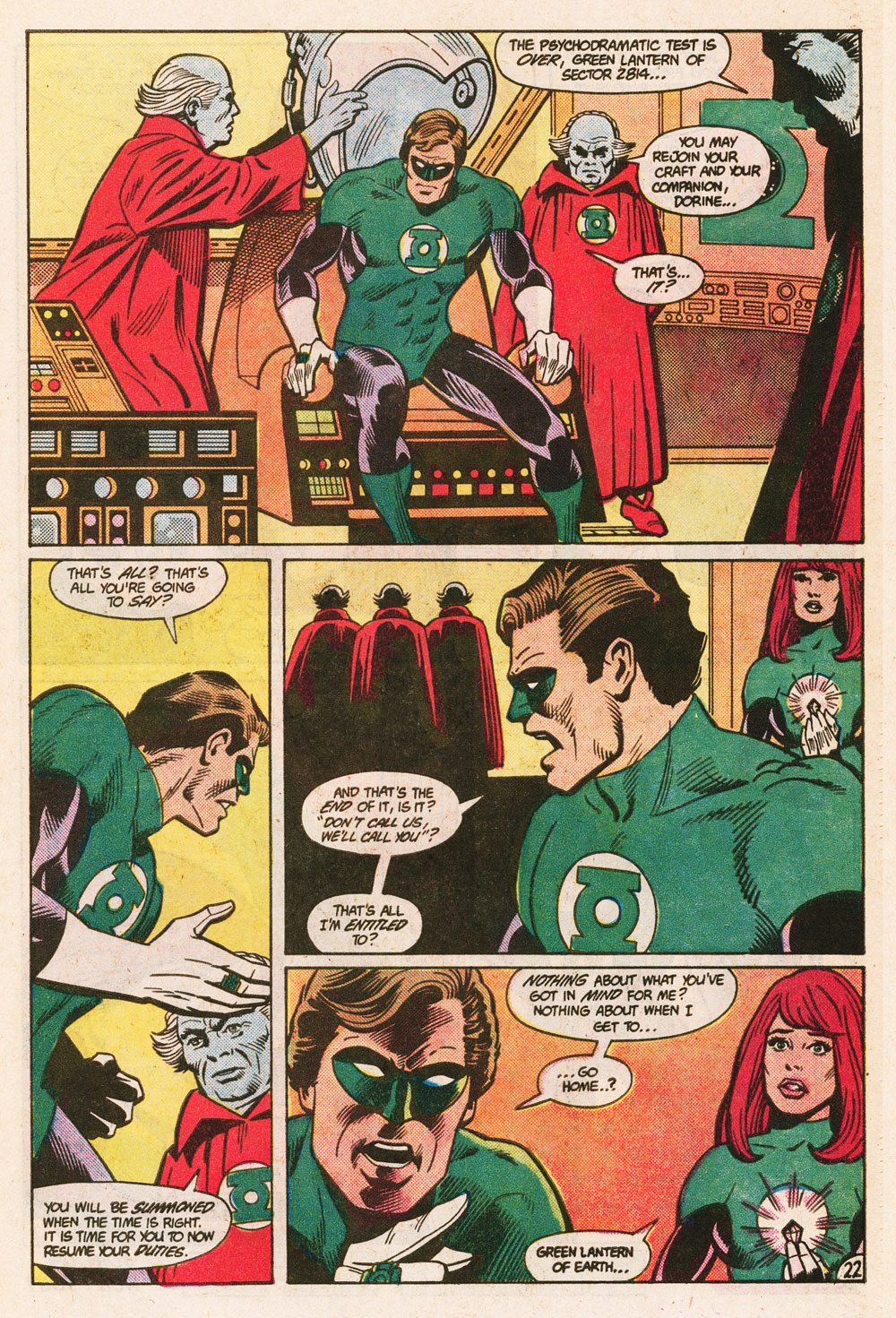 Read online Green Lantern (1960) comic -  Issue #170 - 23