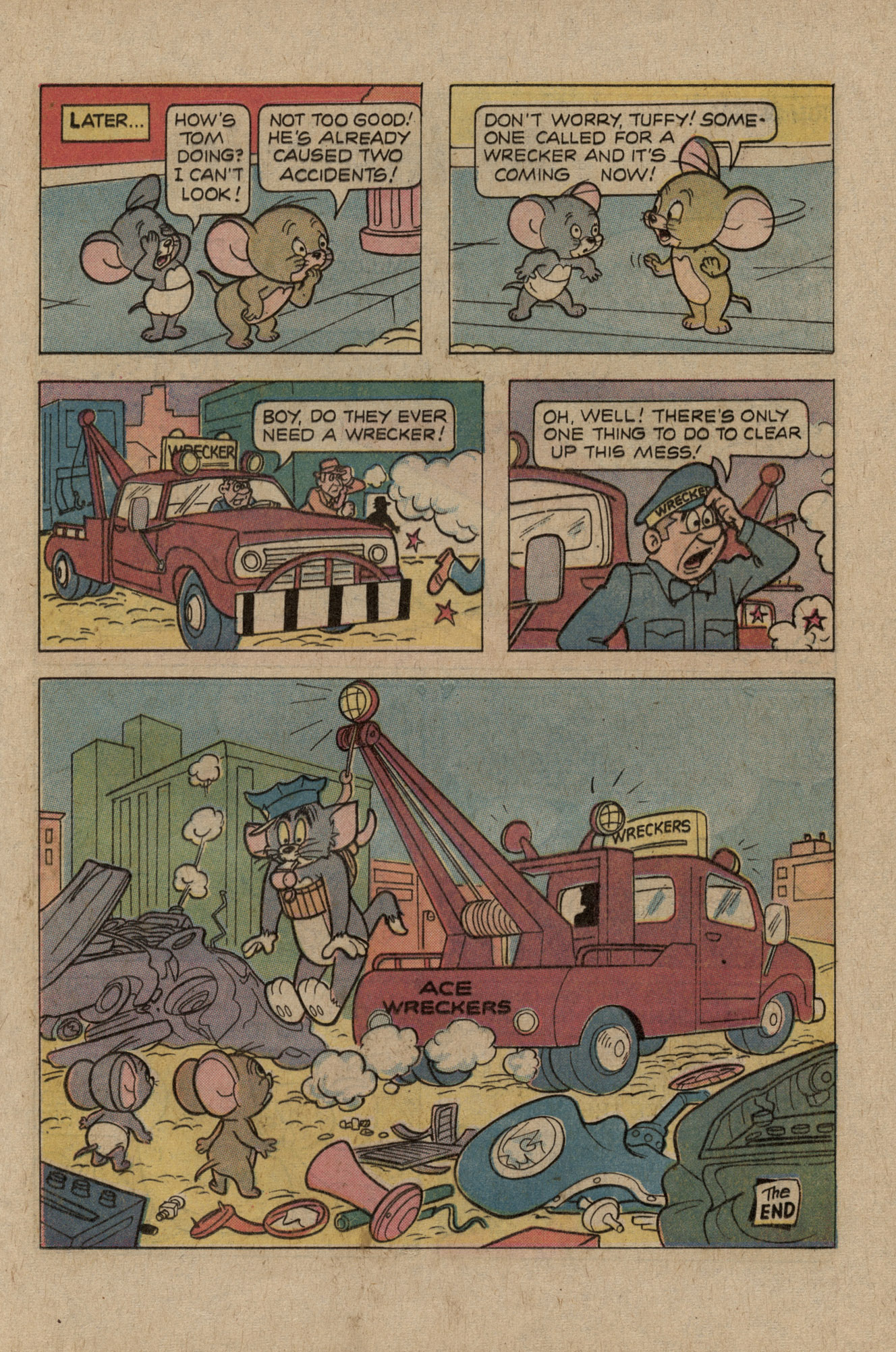 Read online Tom and Jerry comic -  Issue #286 - 25