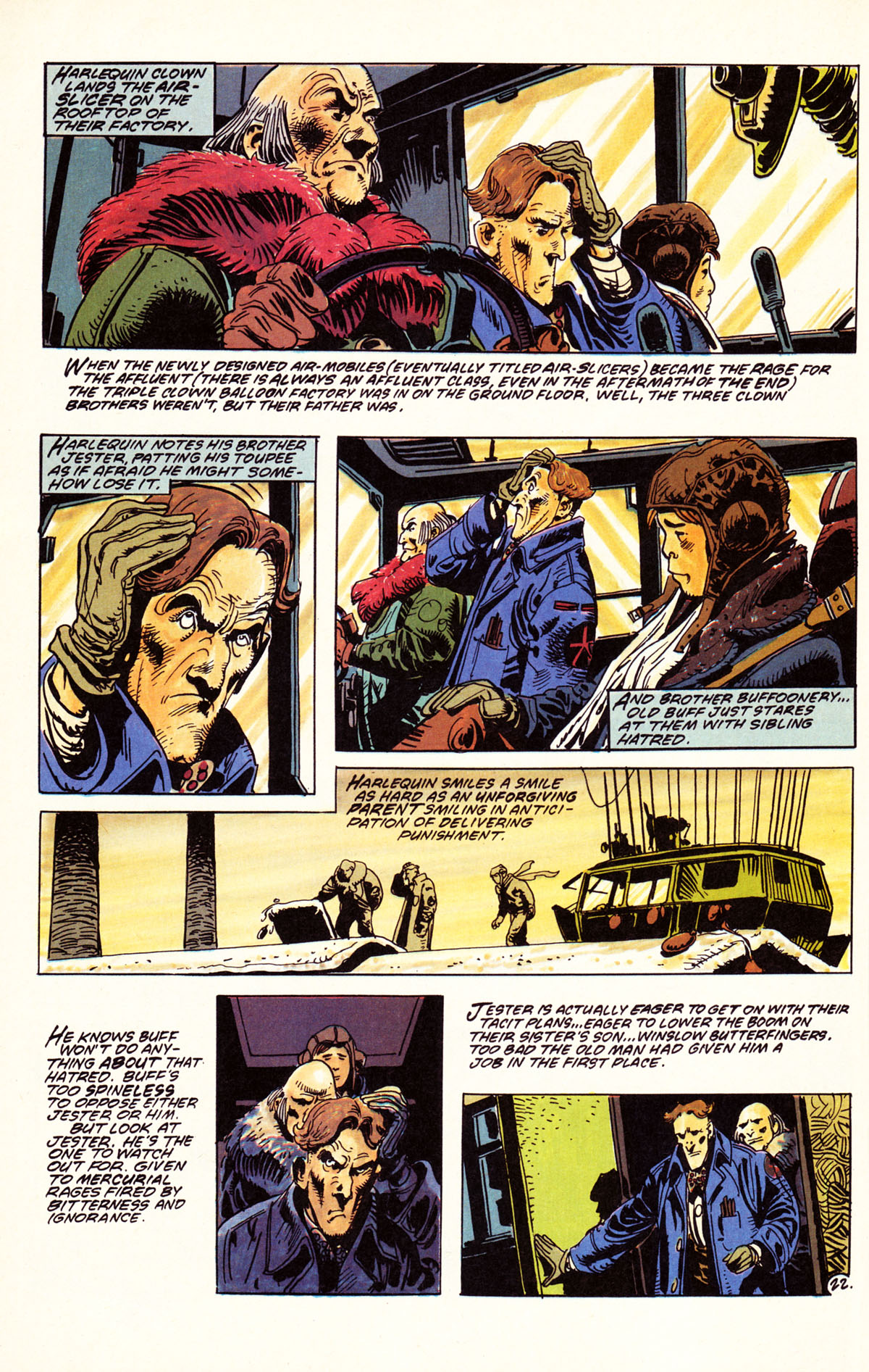 Read online Sabre comic -  Issue #11 - 23