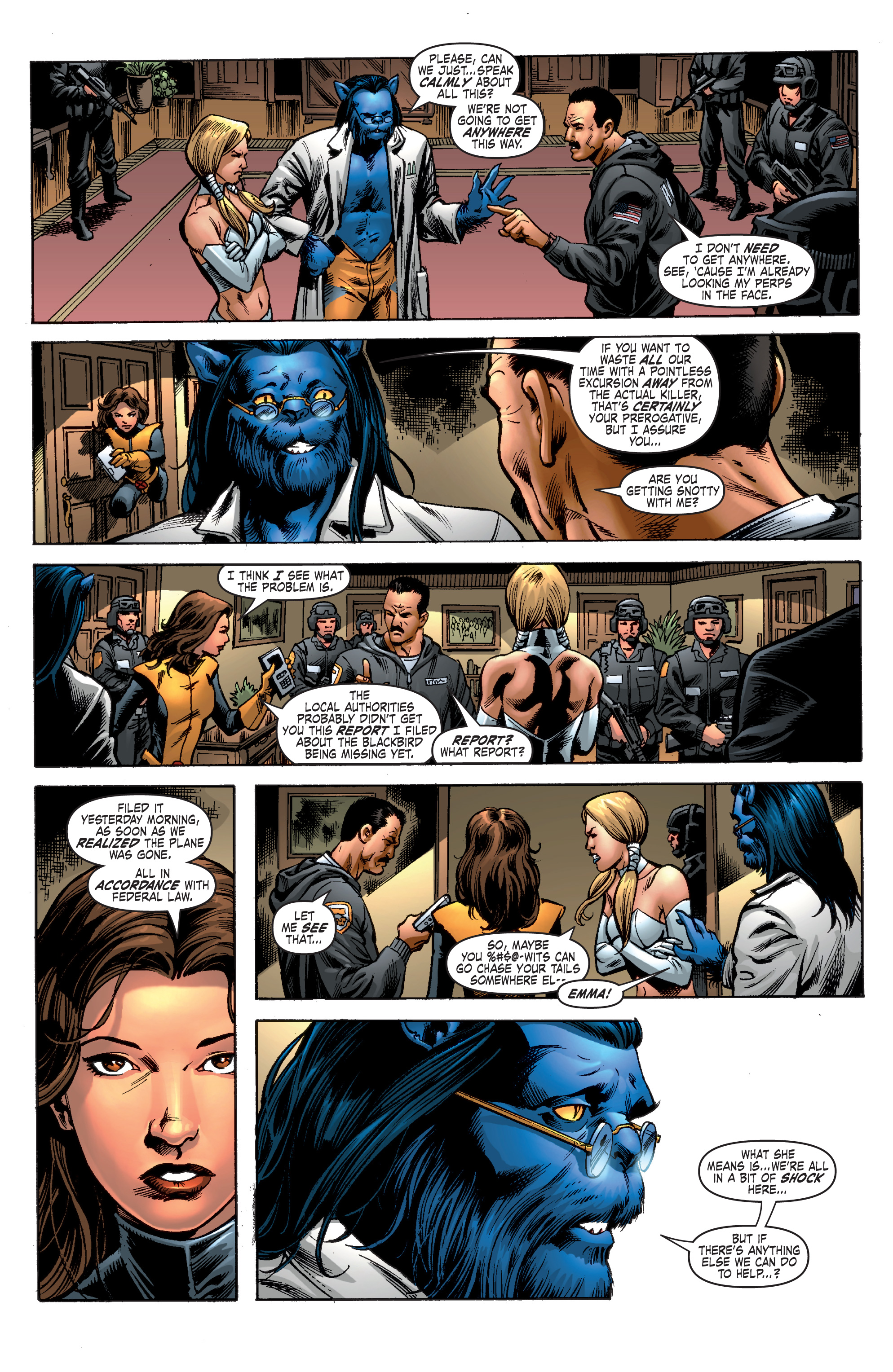 Read online X-Men: Deadly Genesis comic -  Issue #3 - 13