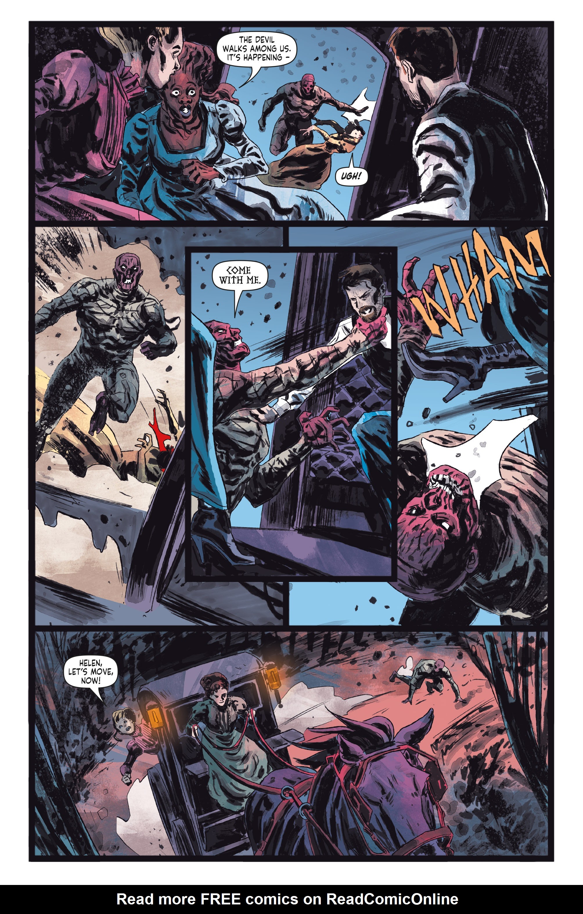 Read online Penny Dreadful (2017) comic -  Issue # TPB 2 - 11