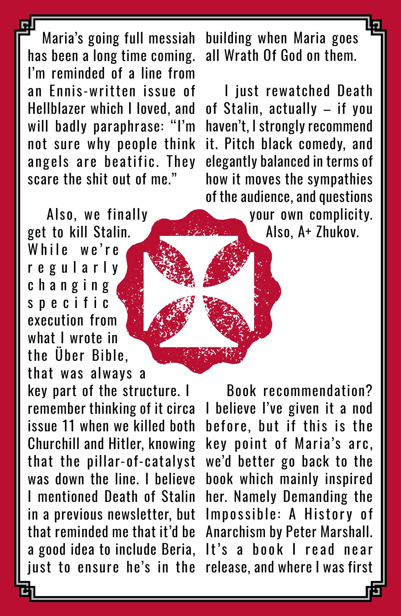 Read online Uber: Invasion comic -  Issue #16 - 26