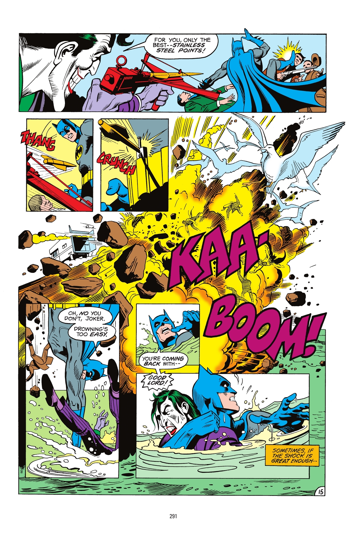 Read online Legends of the Dark Knight: Jose Luis Garcia-Lopez comic -  Issue # TPB (Part 3) - 92