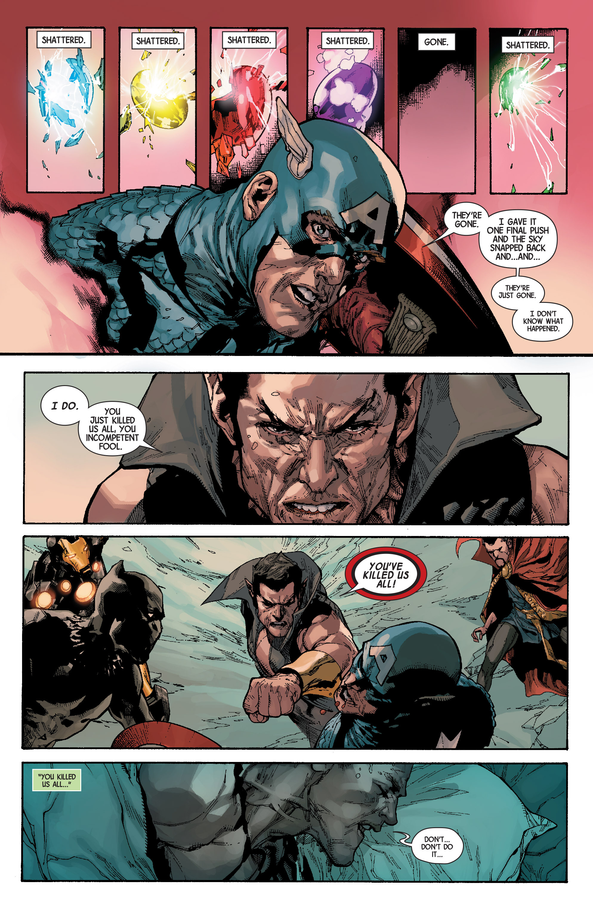 Read online Avengers by Jonathan Hickman Omnibus comic -  Issue # TPB 2 (Part 3) - 15