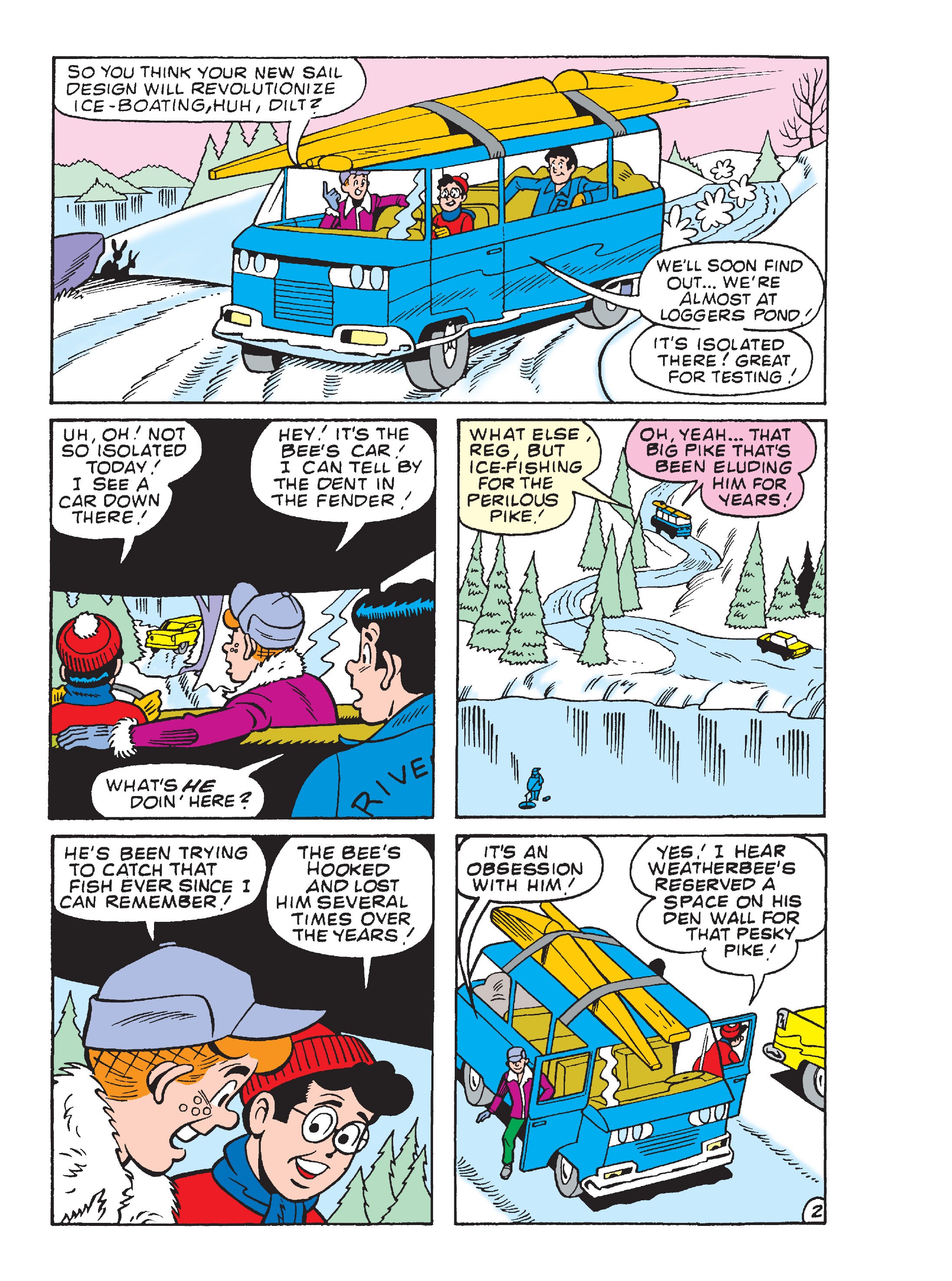 Read online World of Archie Double Digest comic -  Issue #56 - 95