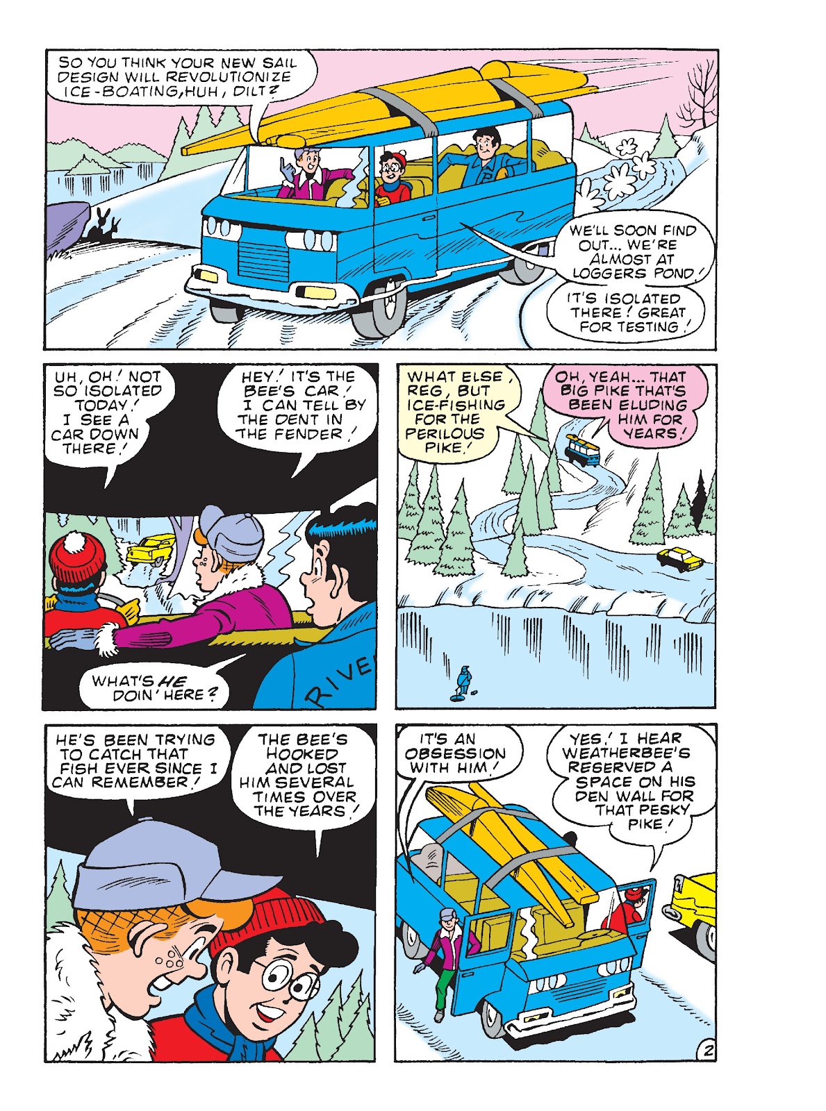 World of Archie Double Digest issue 56 - Page 95