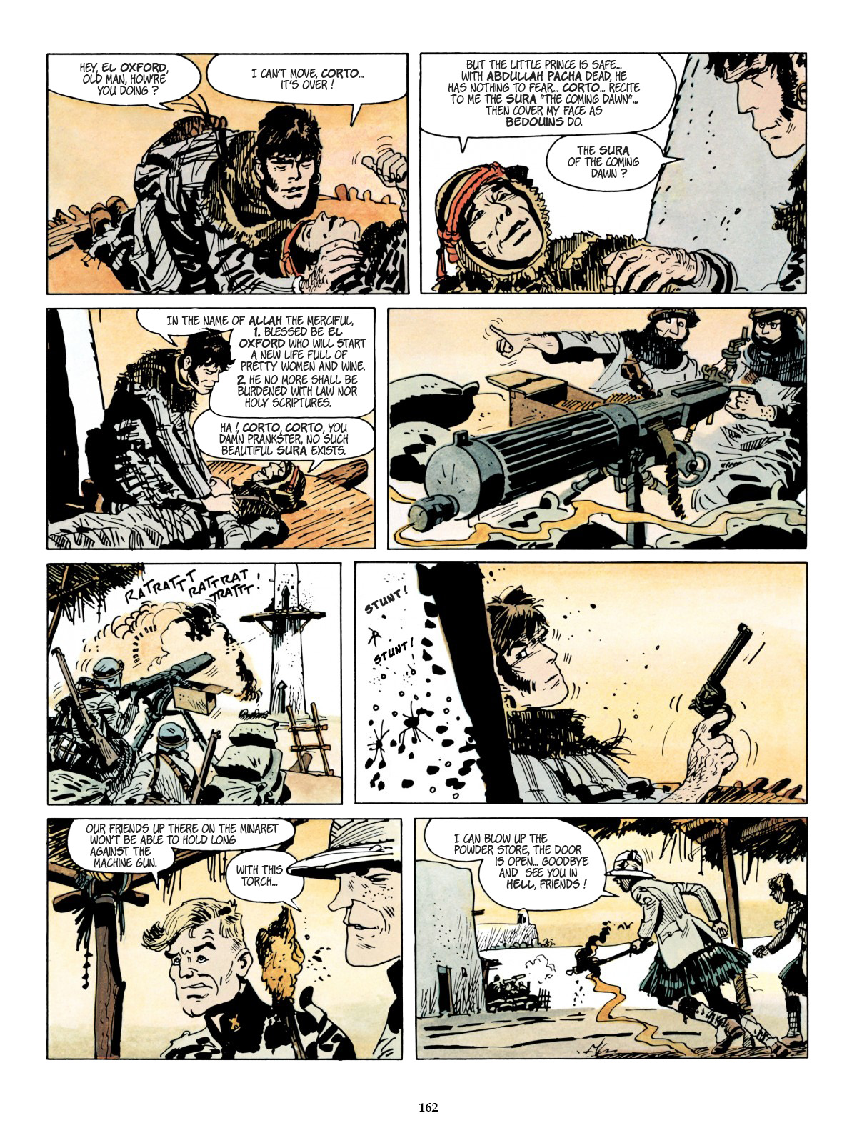 Read online Corto Maltese comic -  Issue # TPB 8 (Part 2) - 29