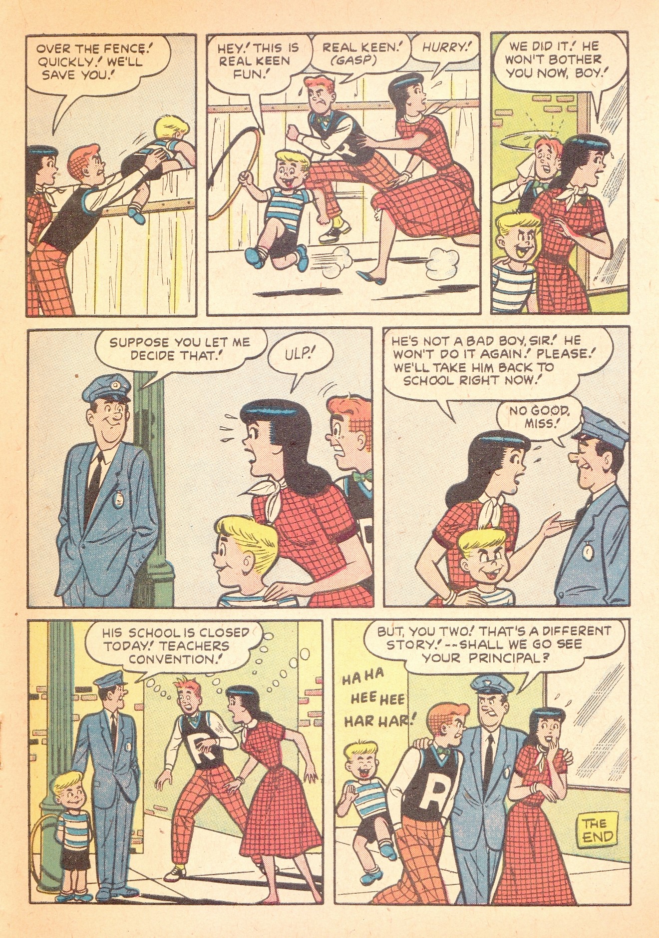 Read online Archie's Pal Jughead comic -  Issue #53 - 23