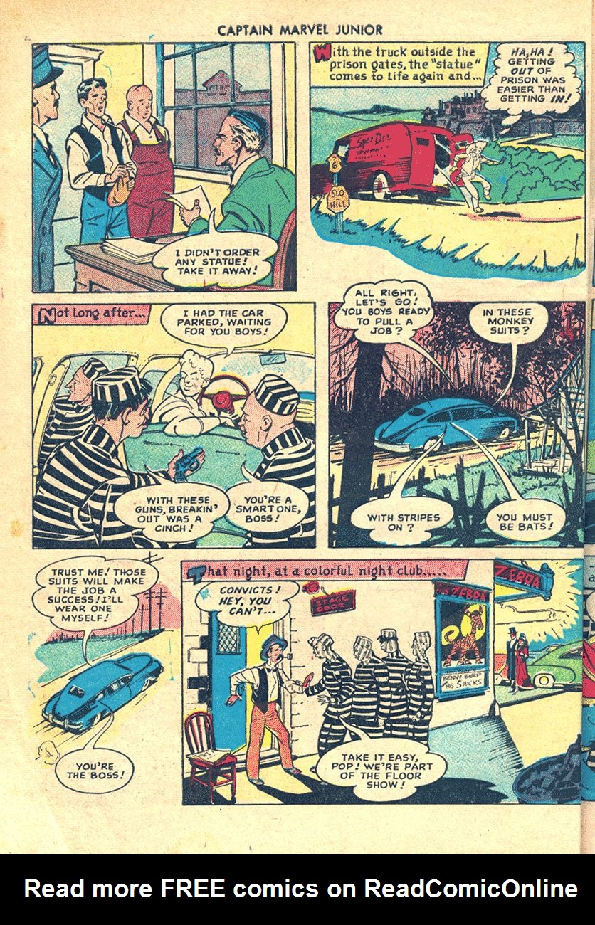 Read online Captain Marvel, Jr. comic -  Issue #72 - 32