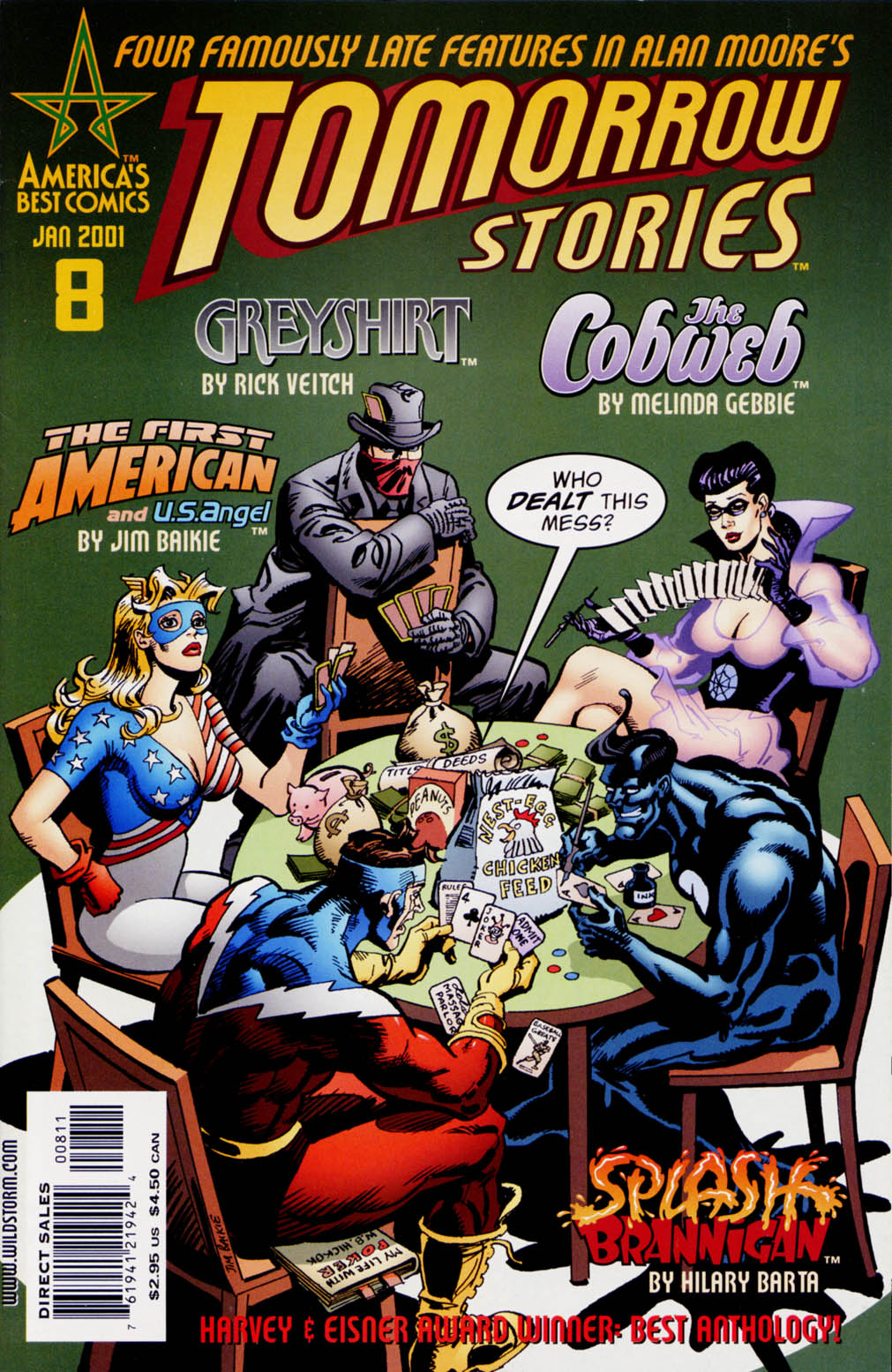Read online Tomorrow Stories comic -  Issue #8 - 1