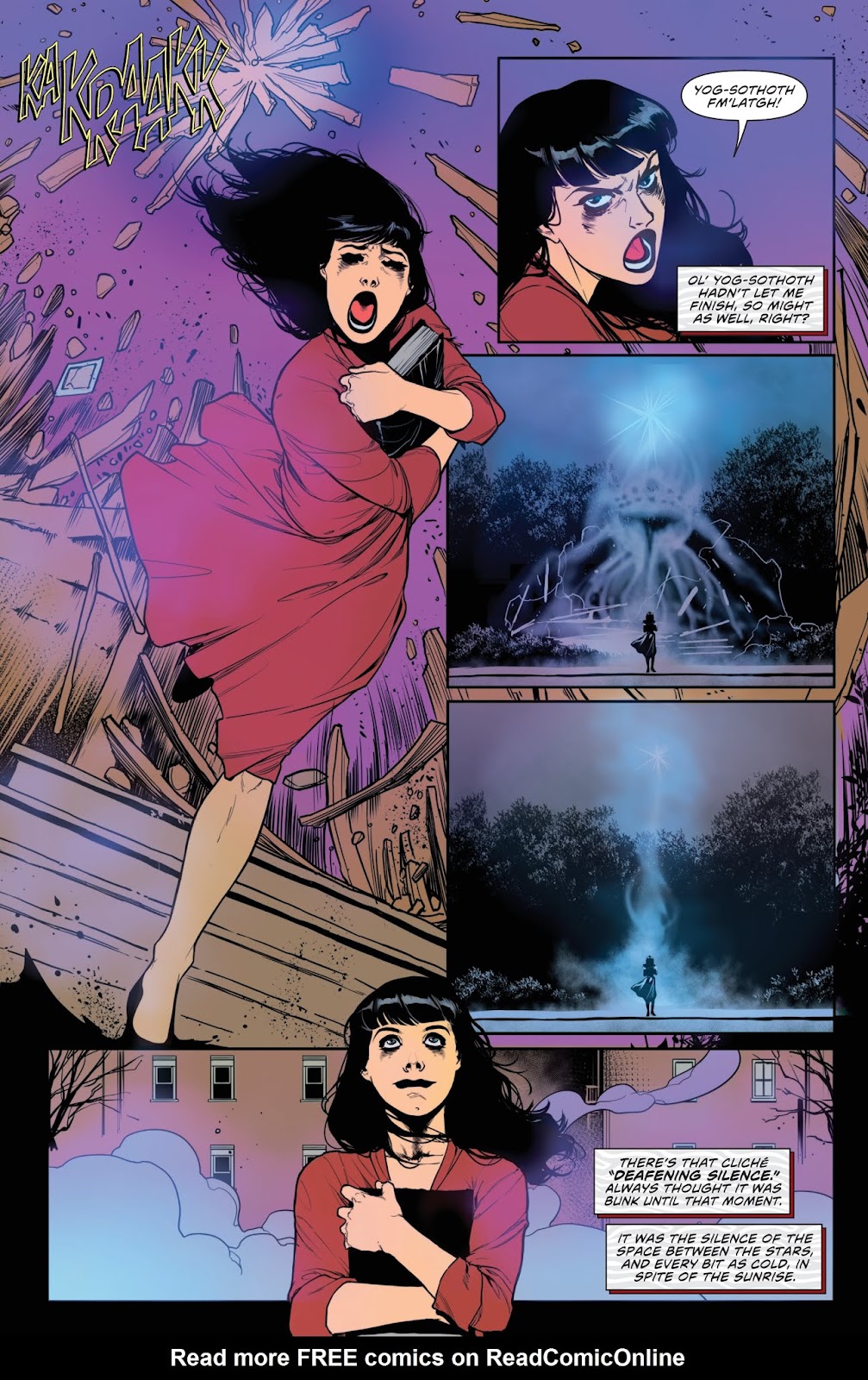 Bettie Page: Halloween Special issue Full - Page 21