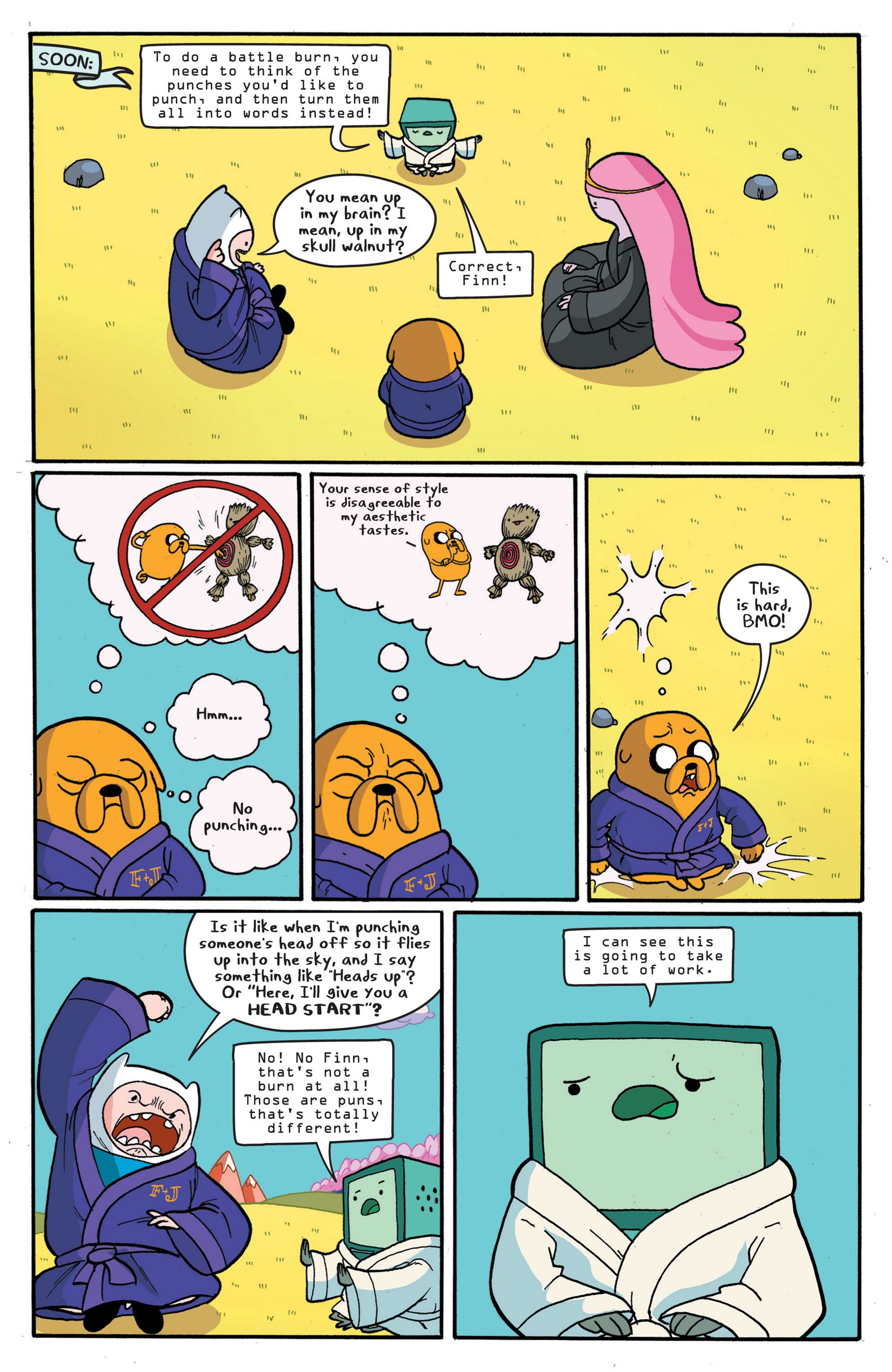 Read online Adventure Time comic -  Issue #Adventure Time _TPB 1 - 18