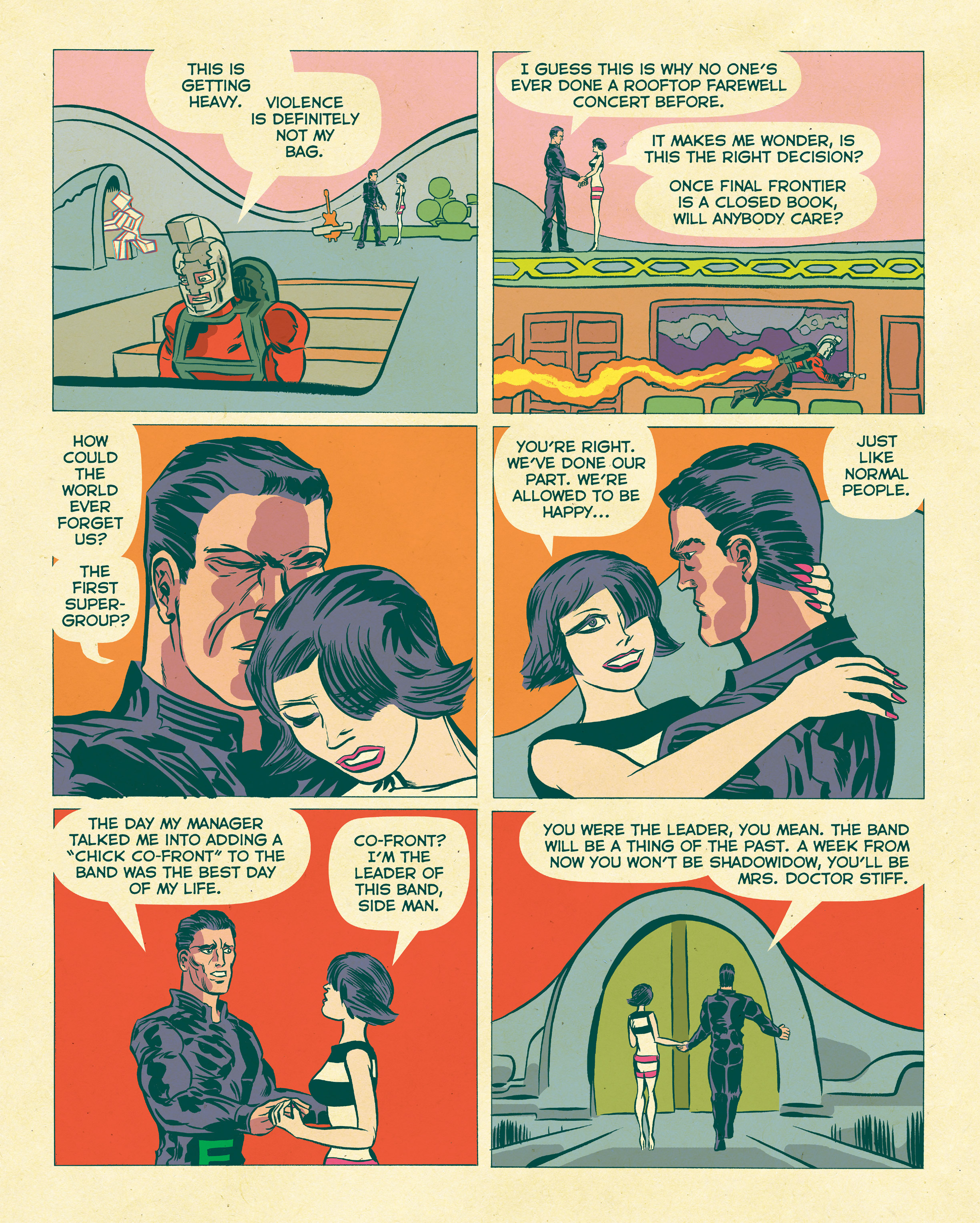 Read online Final Frontier comic -  Issue #1 - 10