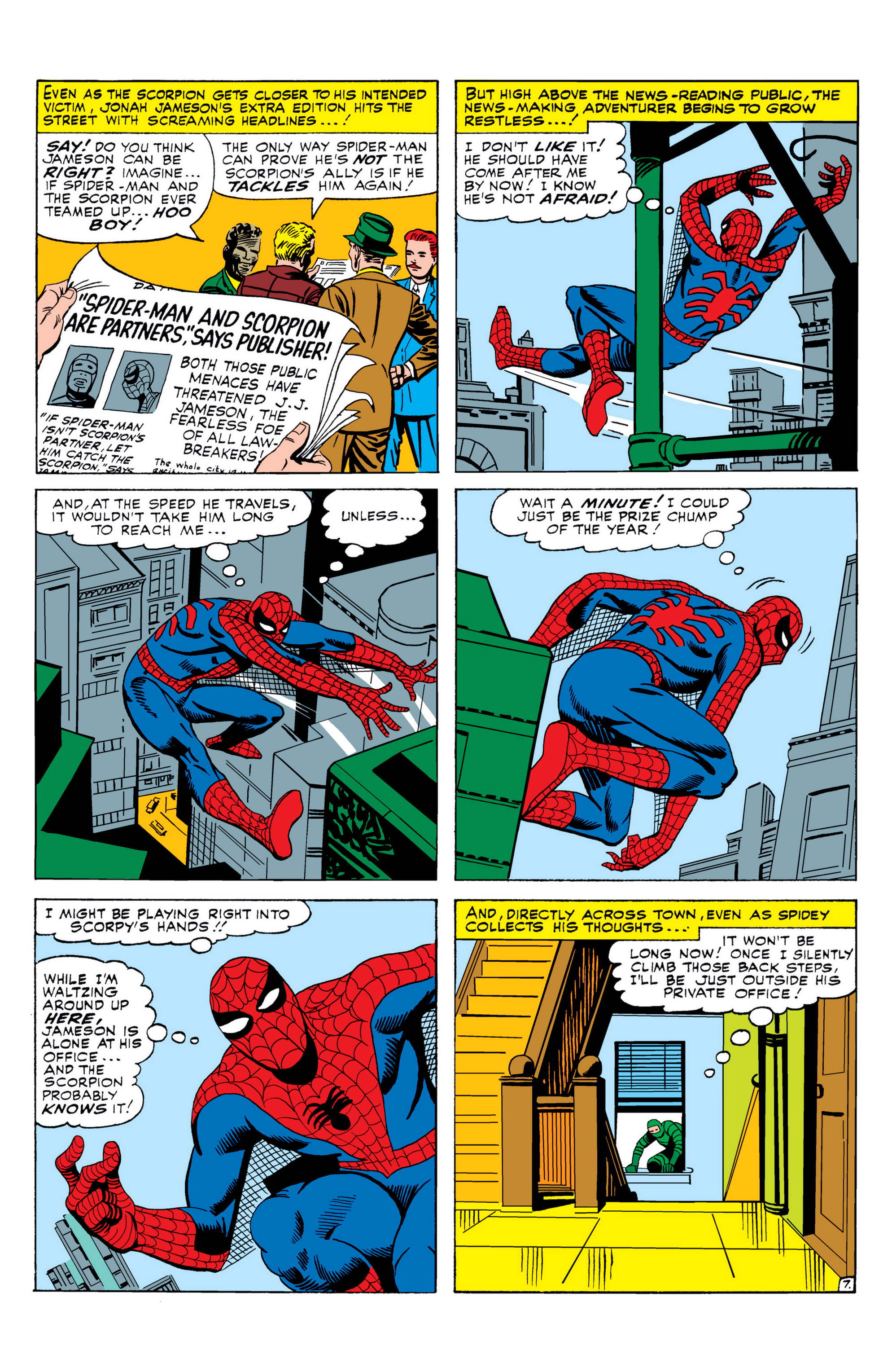 Read online Marvel Masterworks: The Amazing Spider-Man comic -  Issue # TPB 3 (Part 3) - 32