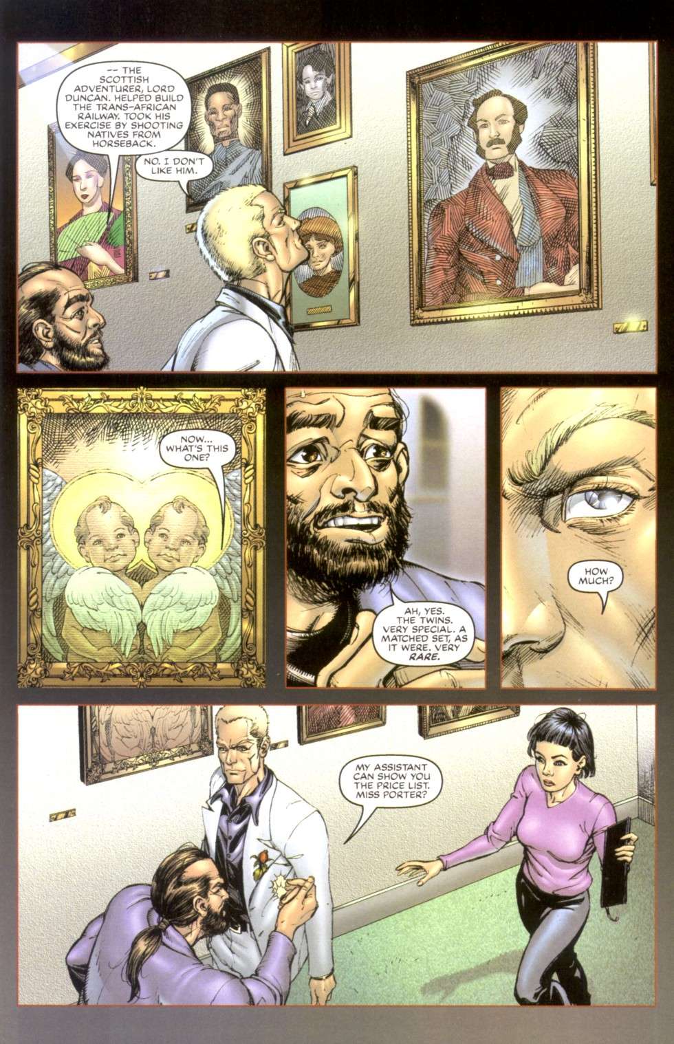 Read online Aria: The Soul Market comic -  Issue #1 - 12