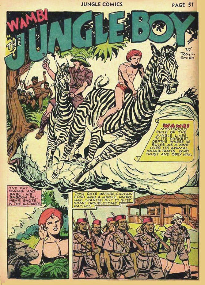 Read online Jungle Comics comic -  Issue #24 - 53