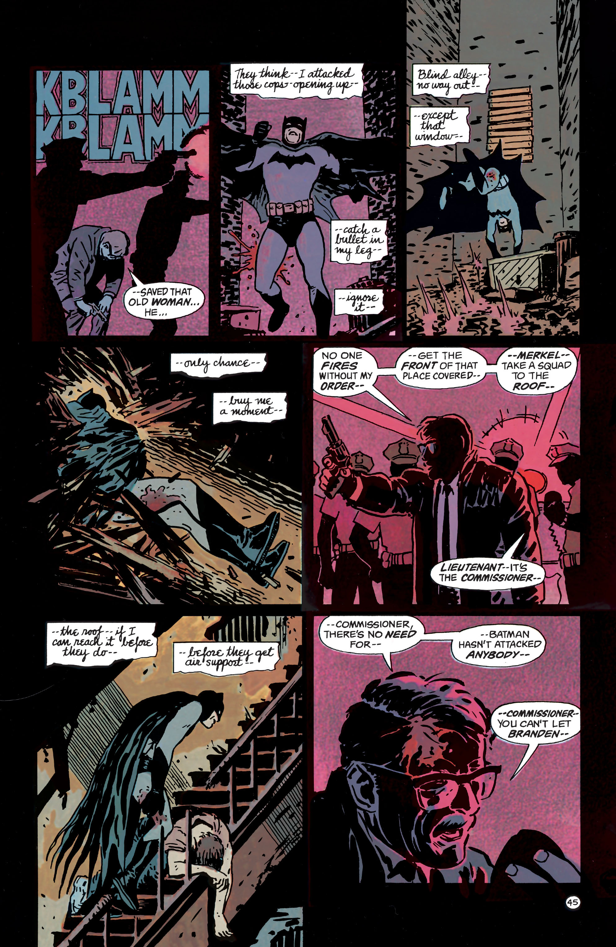 Read online Batman (1940) comic -  Issue #405 - 21