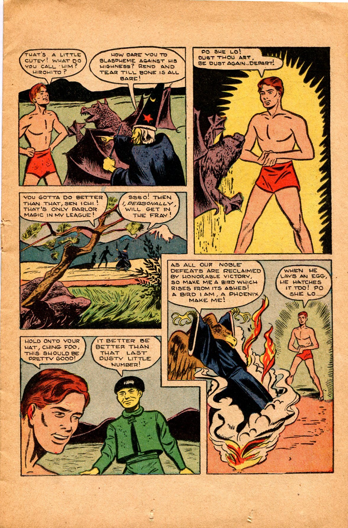 Read online Super-Magician Comics comic -  Issue #34 - 19