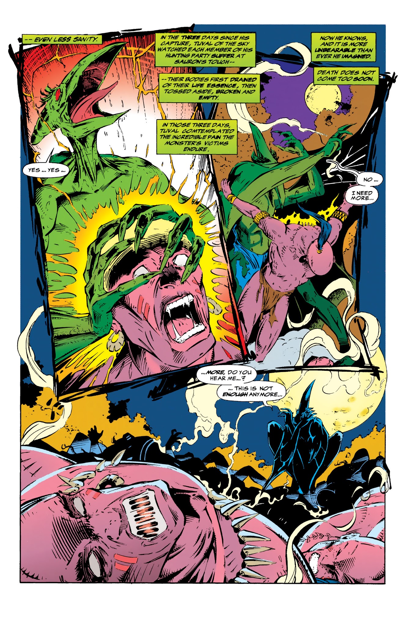 Read online X-Men: Legion Quest comic -  Issue # TPB - 138