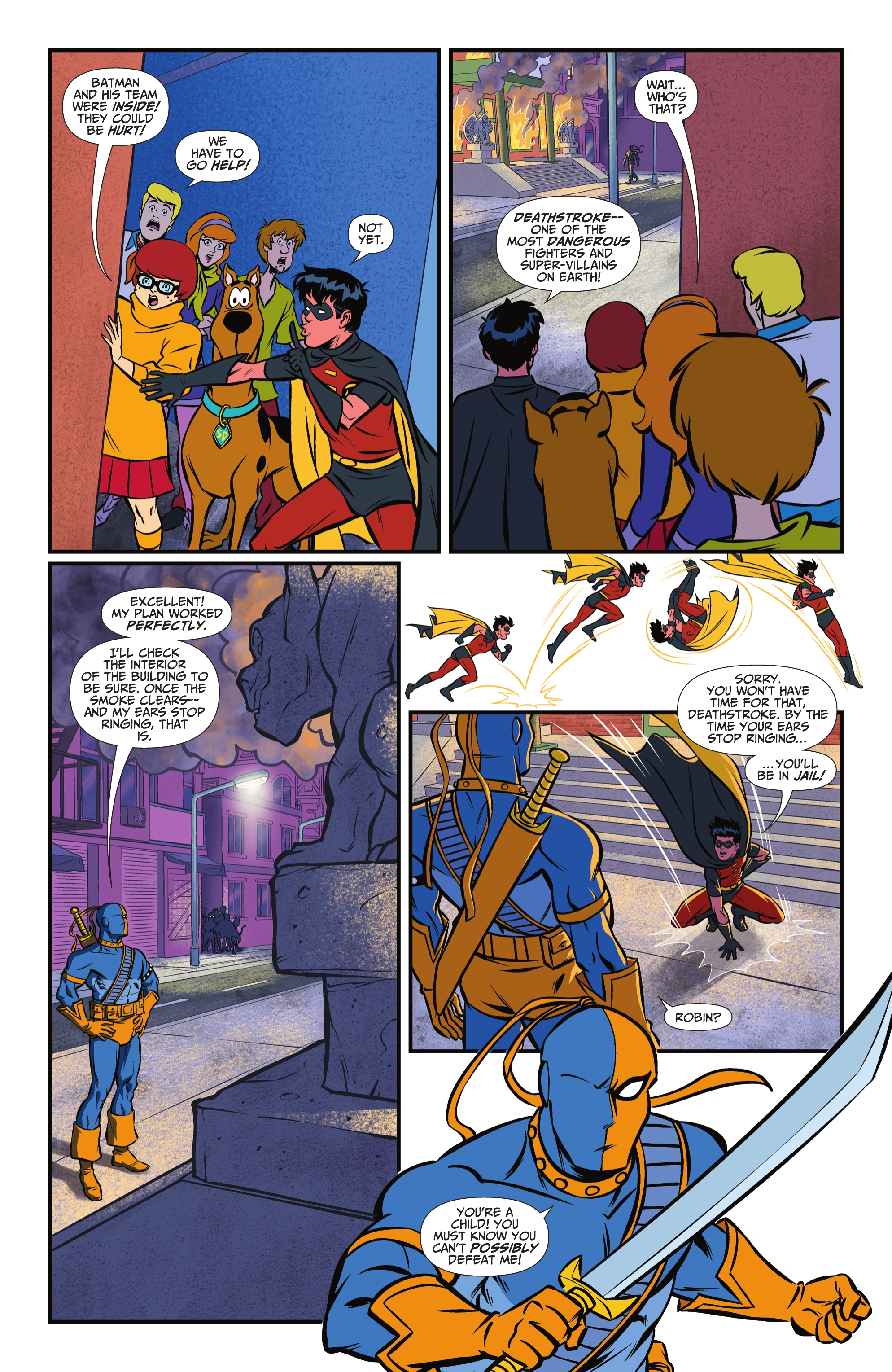 Read online The Batman & Scooby-Doo Mysteries (2022) comic -  Issue #8 - 18