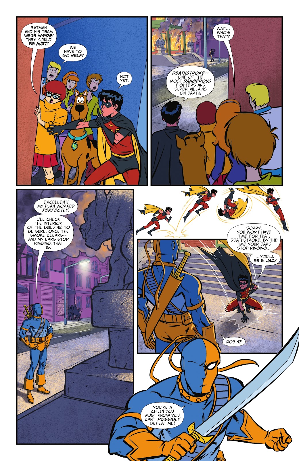 The Batman & Scooby-Doo Mysteries (2022) issue 8 - Page 18