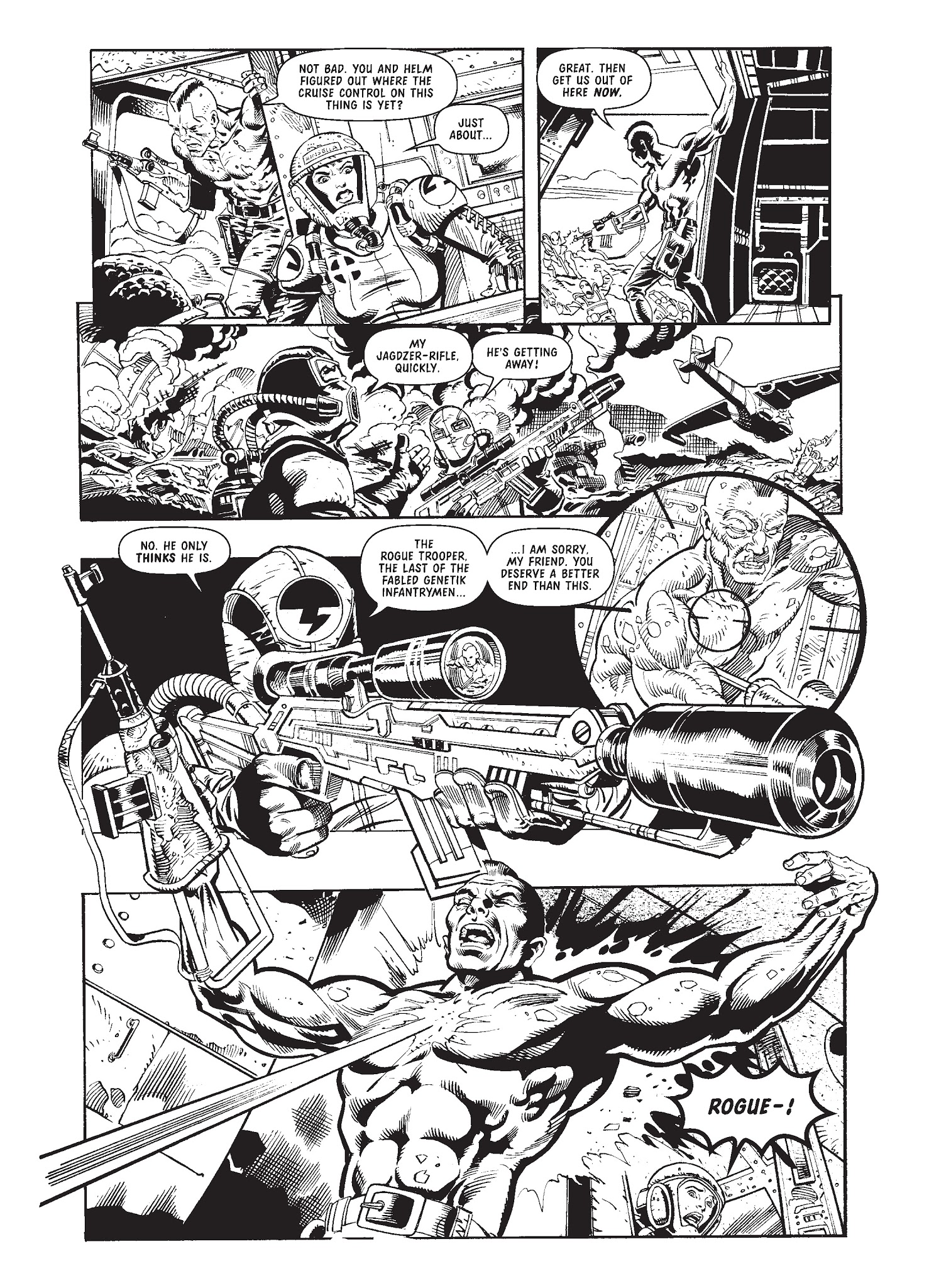 Read online Rogue Trooper: Tales of Nu-Earth comic -  Issue # TPB 4 - 163