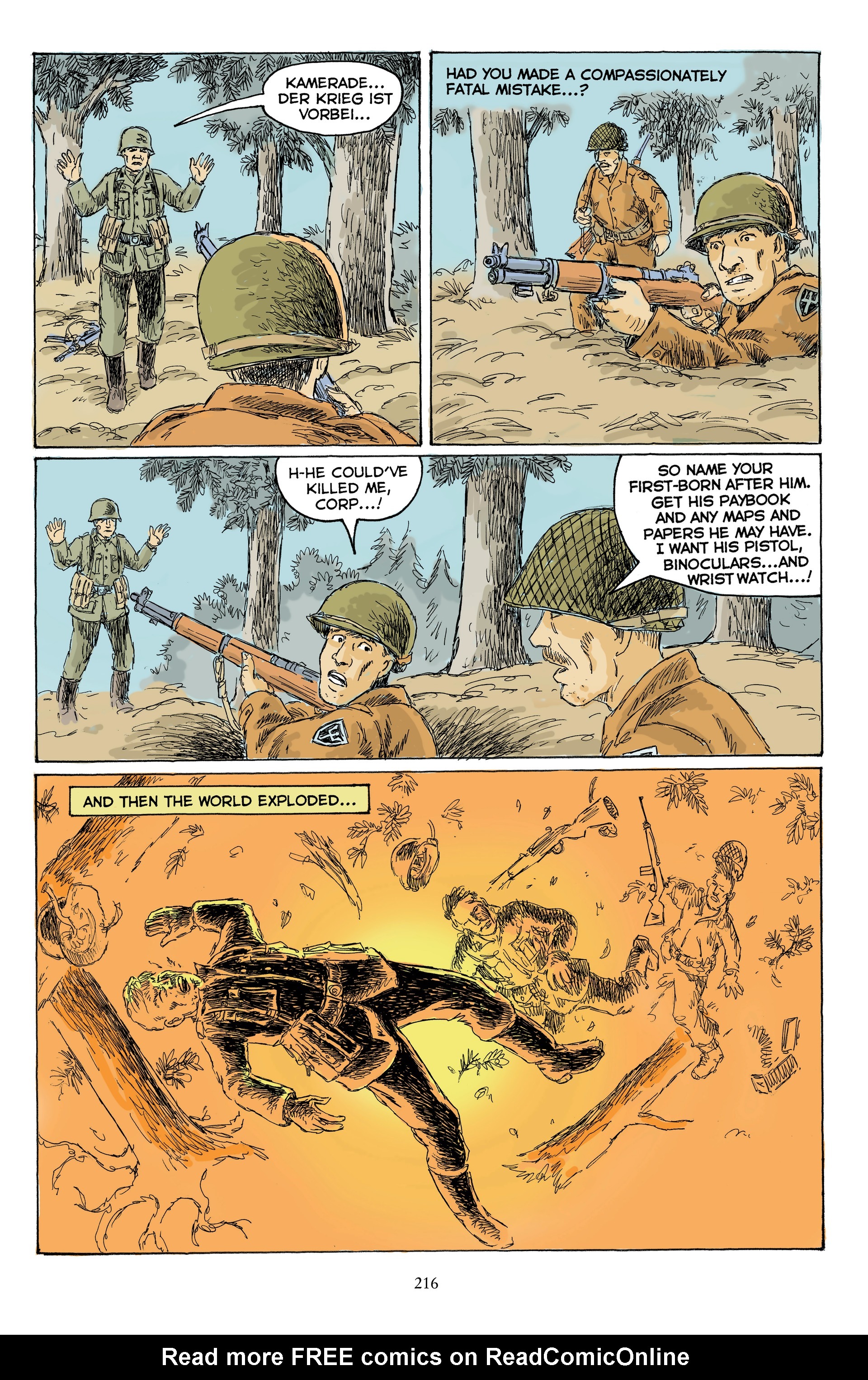 Read online The Lonely War of Capt. Willy Schultz comic -  Issue # TPB (Part 3) - 18