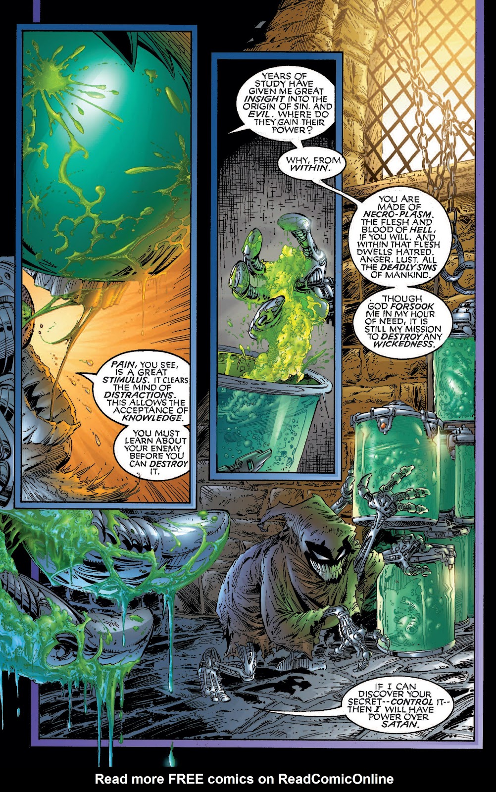 Spawn issue Collection TPB 7 - Page 56
