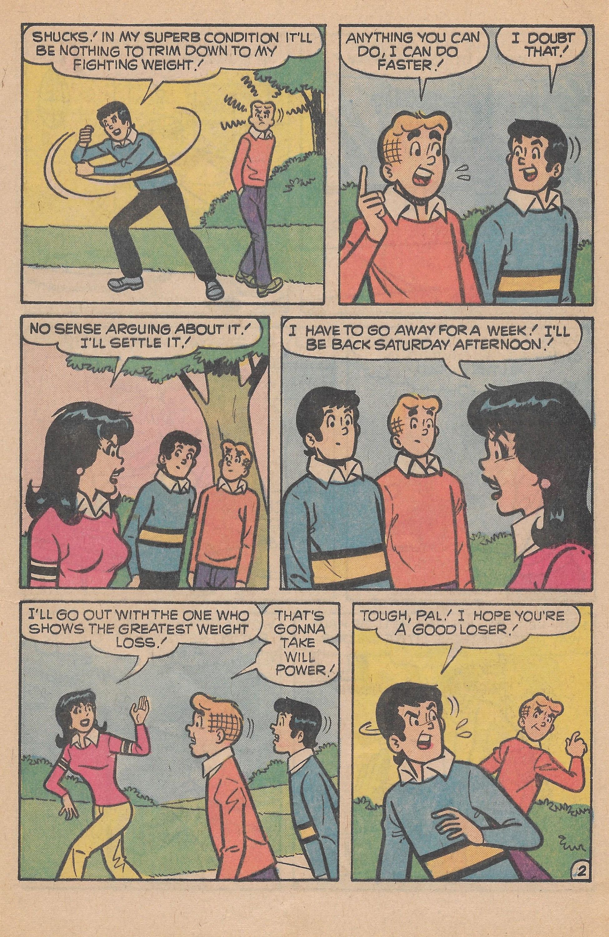 Read online Everything's Archie comic -  Issue #67 - 21