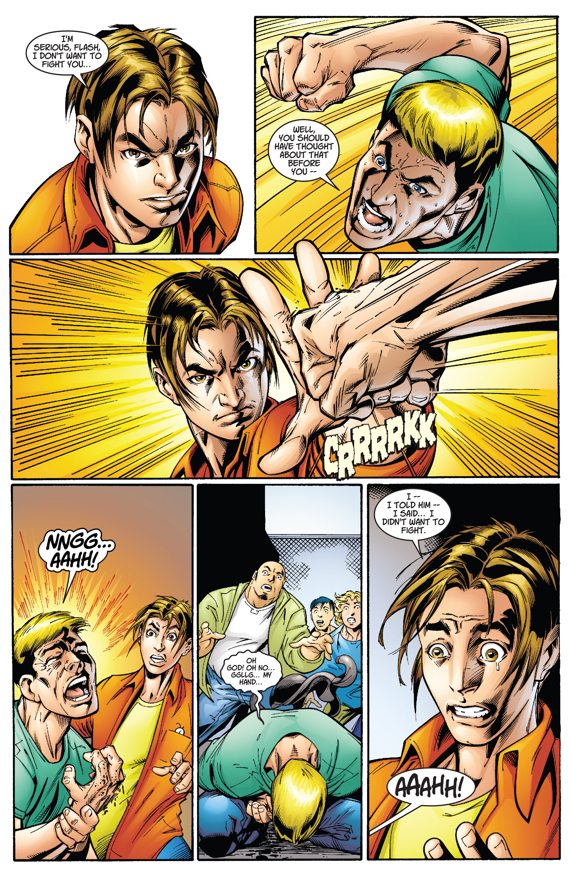 Read online Ultimate Spider-Man (2000) comic -  Issue # _TPB 1 (Part 1) - 58