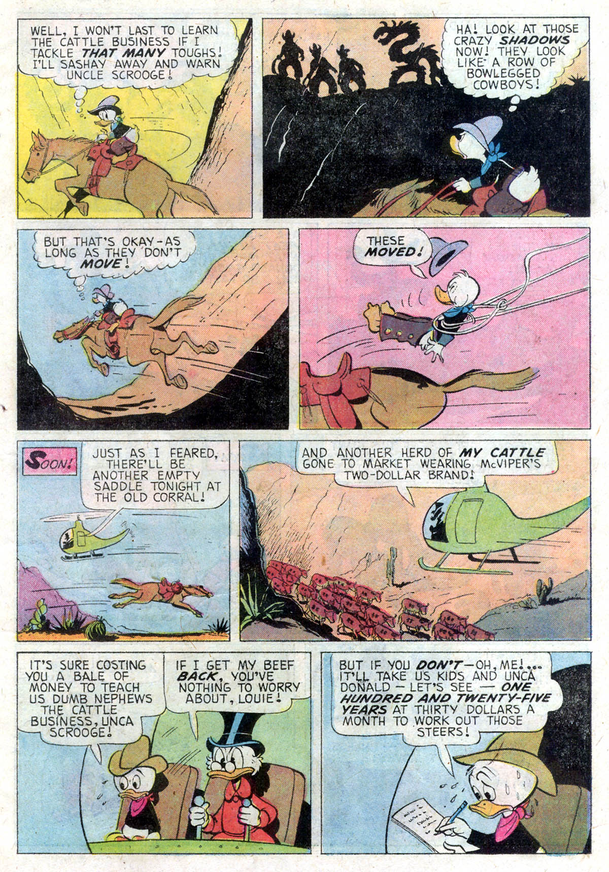 Read online Uncle Scrooge (1953) comic -  Issue #126 - 11