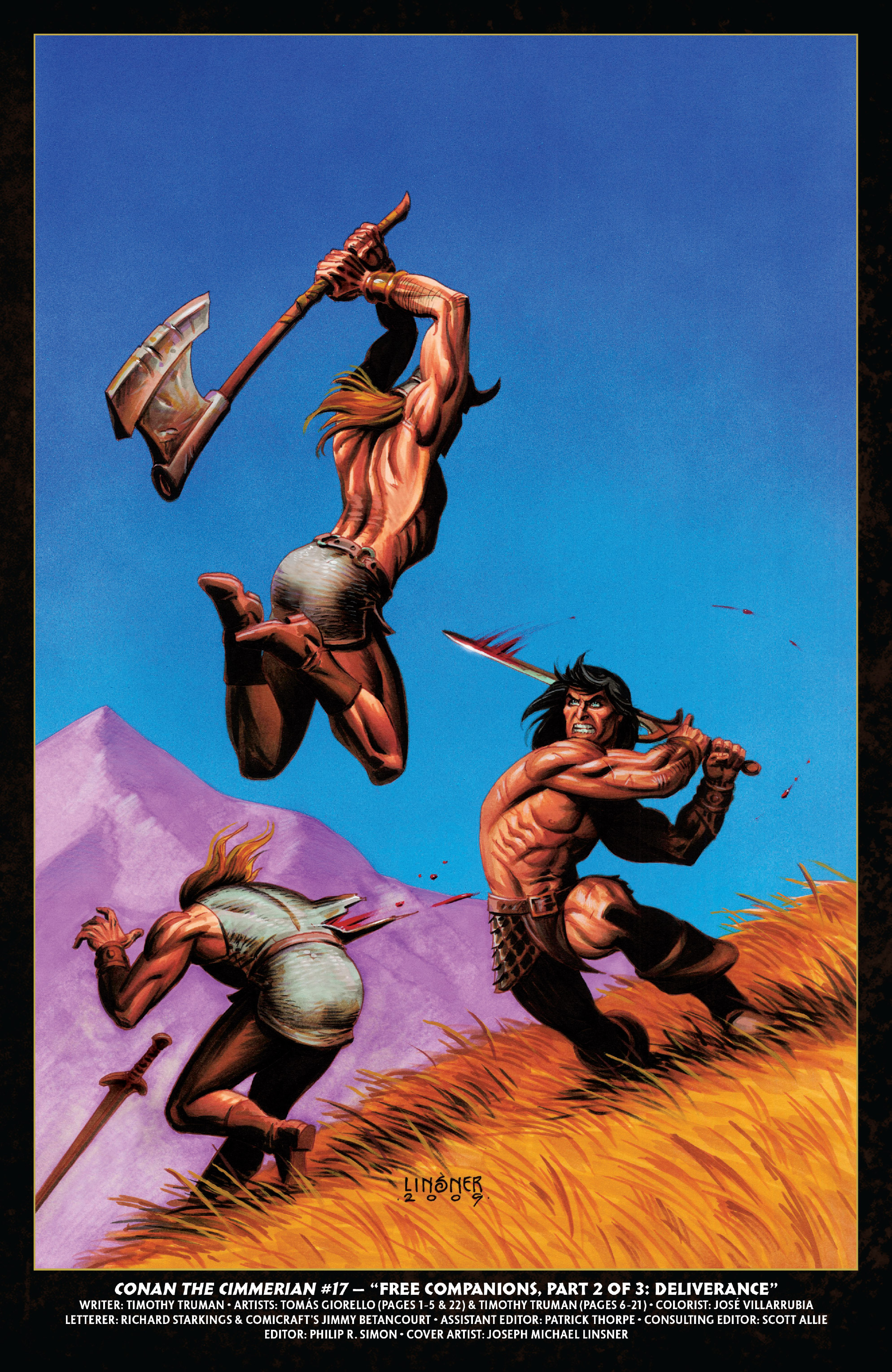 Read online Conan Chronicles Epic Collection comic -  Issue # TPB The Battle of Shamla Pass (Part 3) - 9