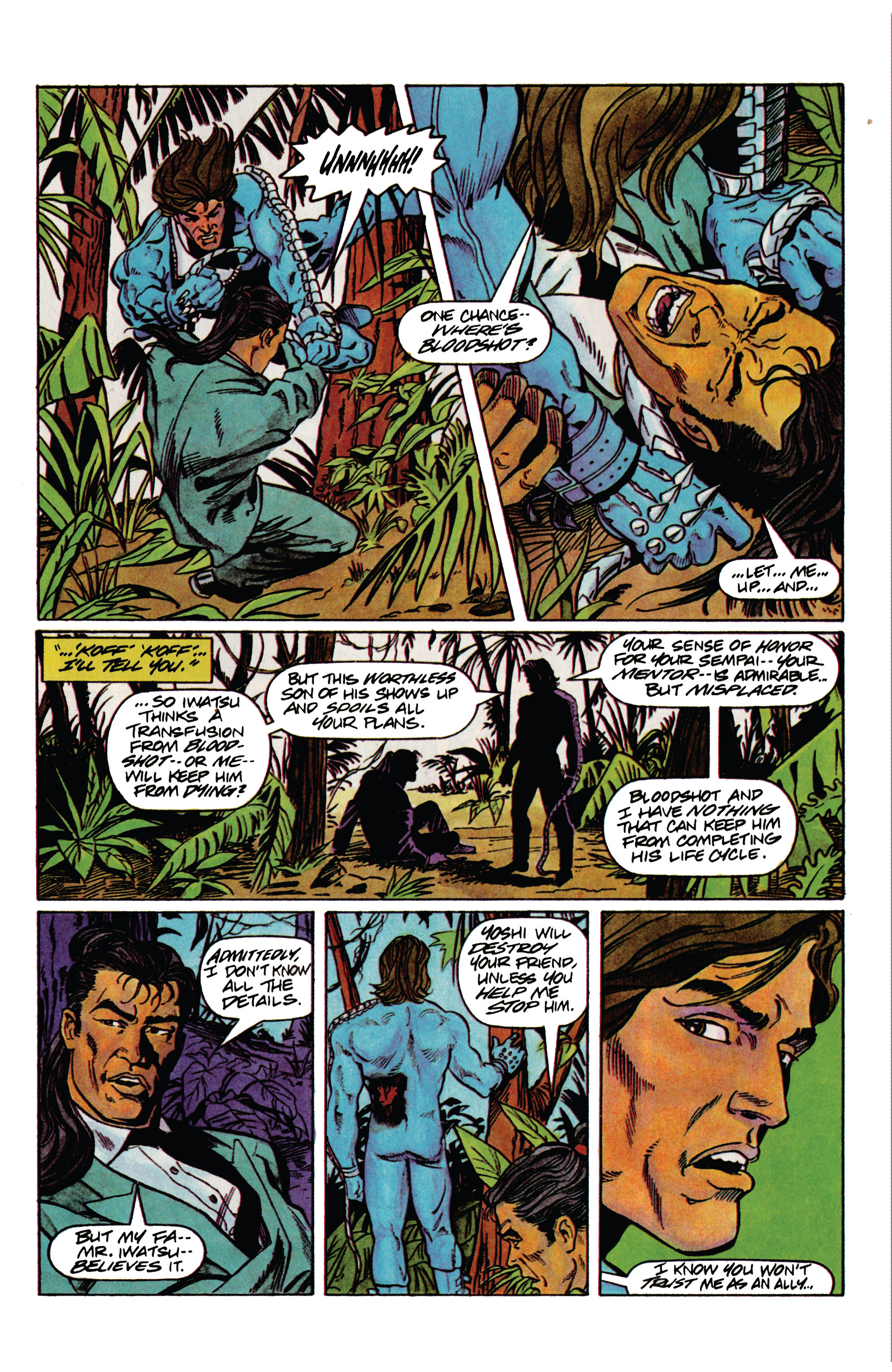 Read online Eternal Warrior (1992) comic -  Issue #16 - 15