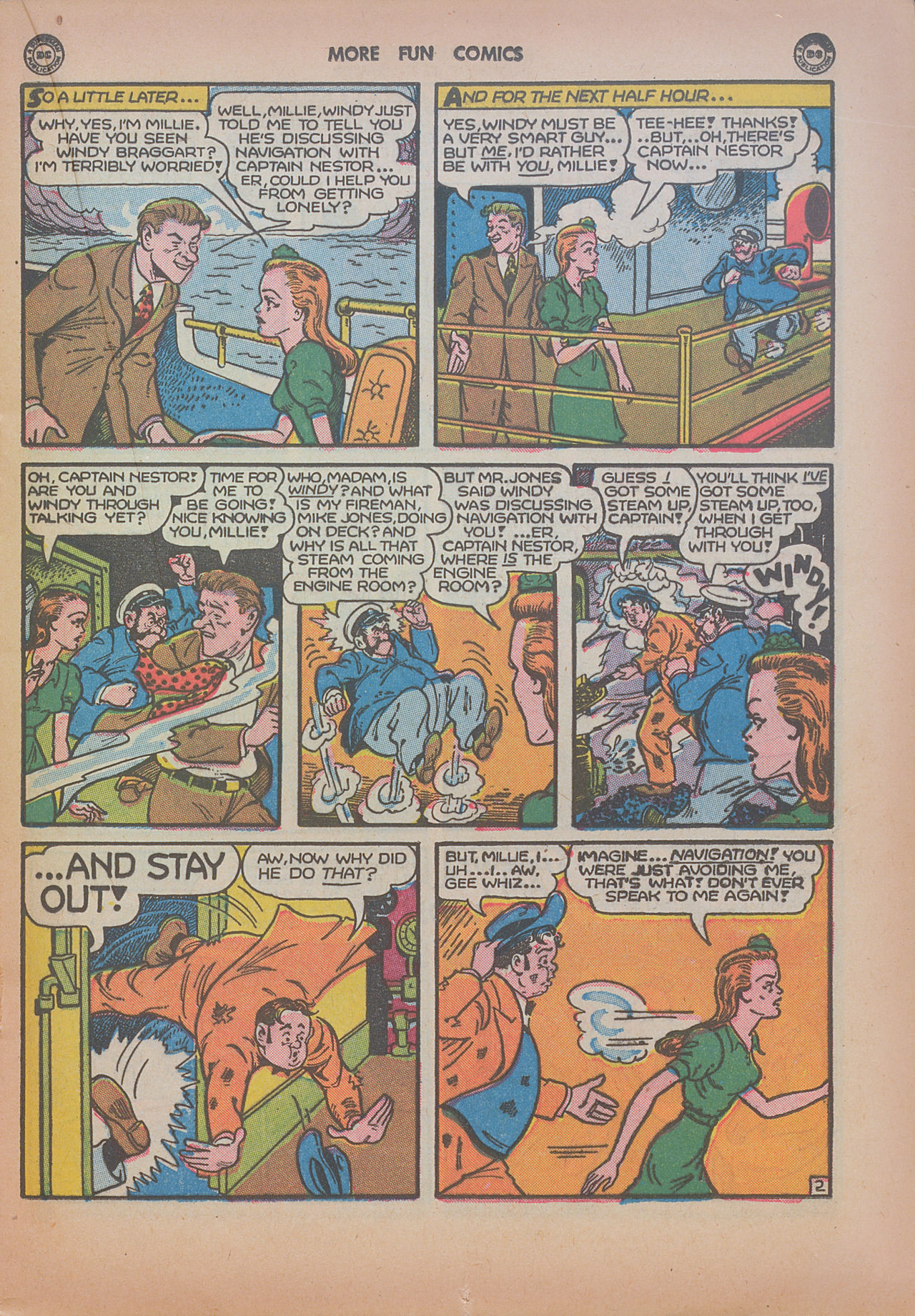 Read online More Fun Comics comic -  Issue #113 - 23