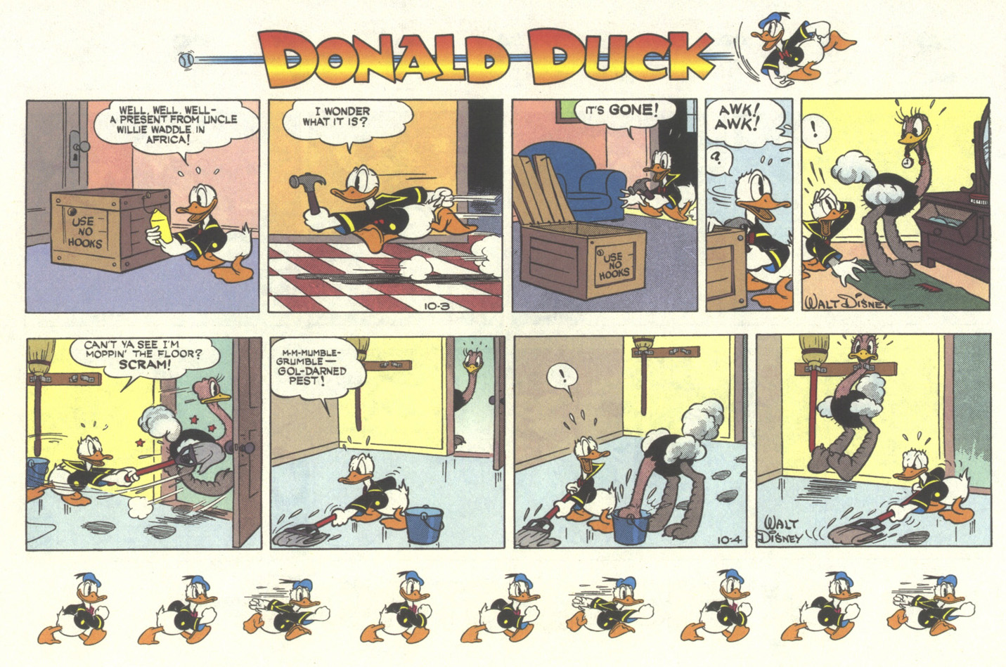 Read online Walt Disney's Donald Duck (1952) comic -  Issue #291 - 18