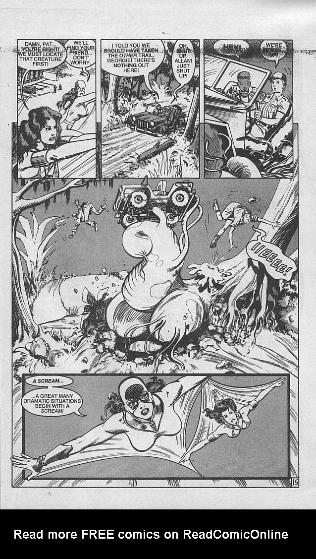 Read online Femforce comic -  Issue #39 - 18