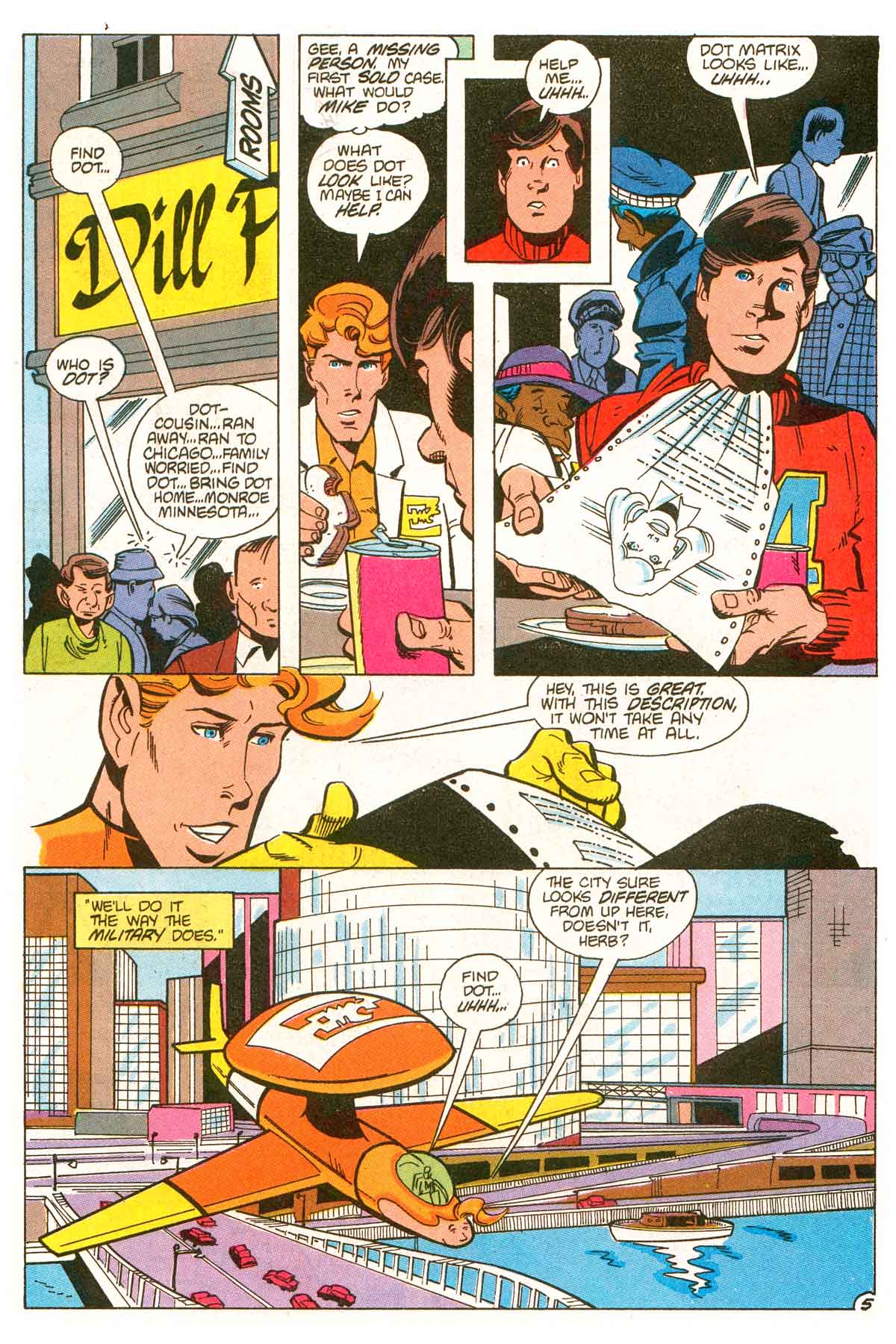 Read online E-Man (1983) comic -  Issue #20 - 7