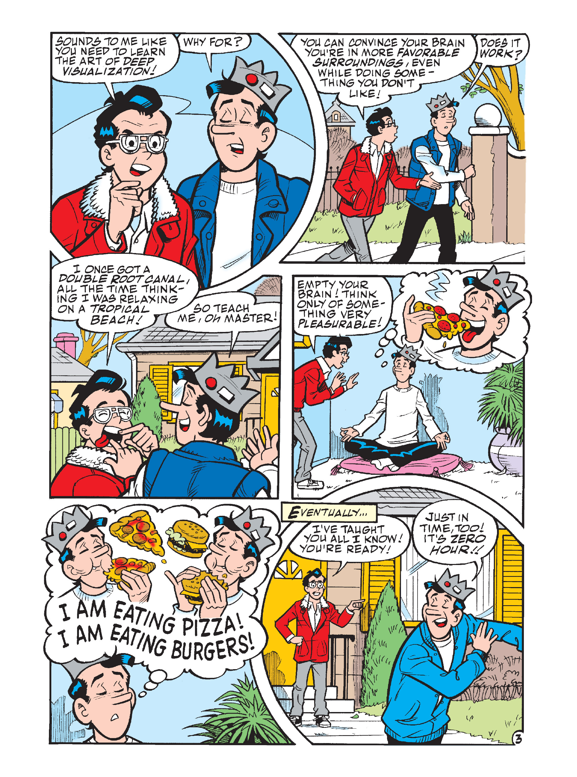Read online Jughead's Double Digest Magazine comic -  Issue #186 - 124