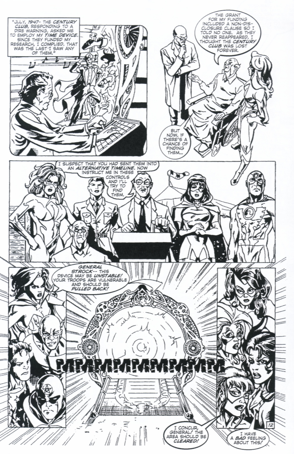 Read online Femforce comic -  Issue #127 - 13