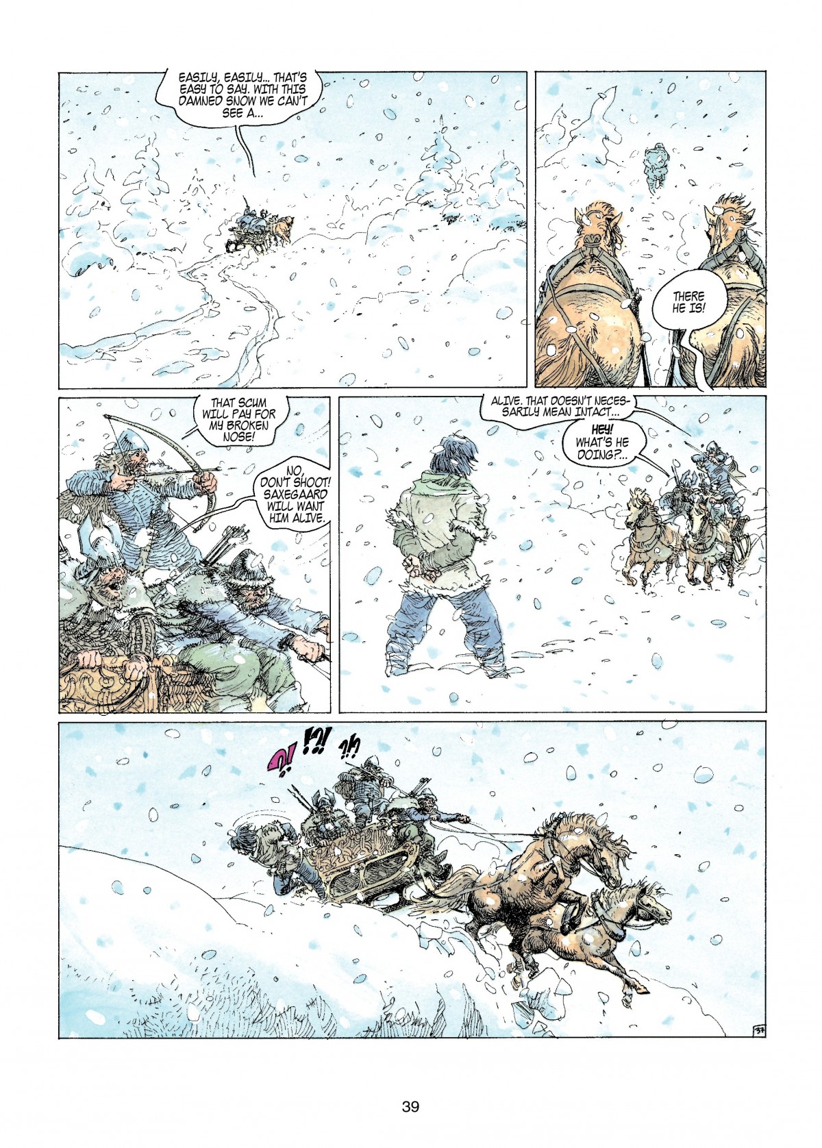 Read online Thorgal comic -  Issue #7 - 41