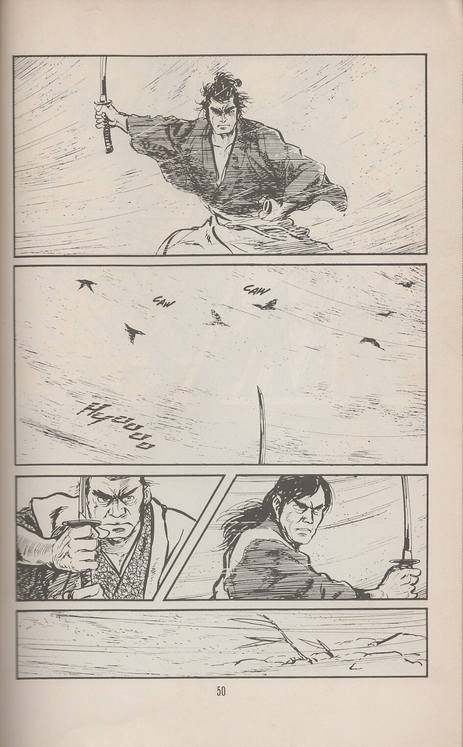 Read online Lone Wolf and Cub comic -  Issue #12 - 60