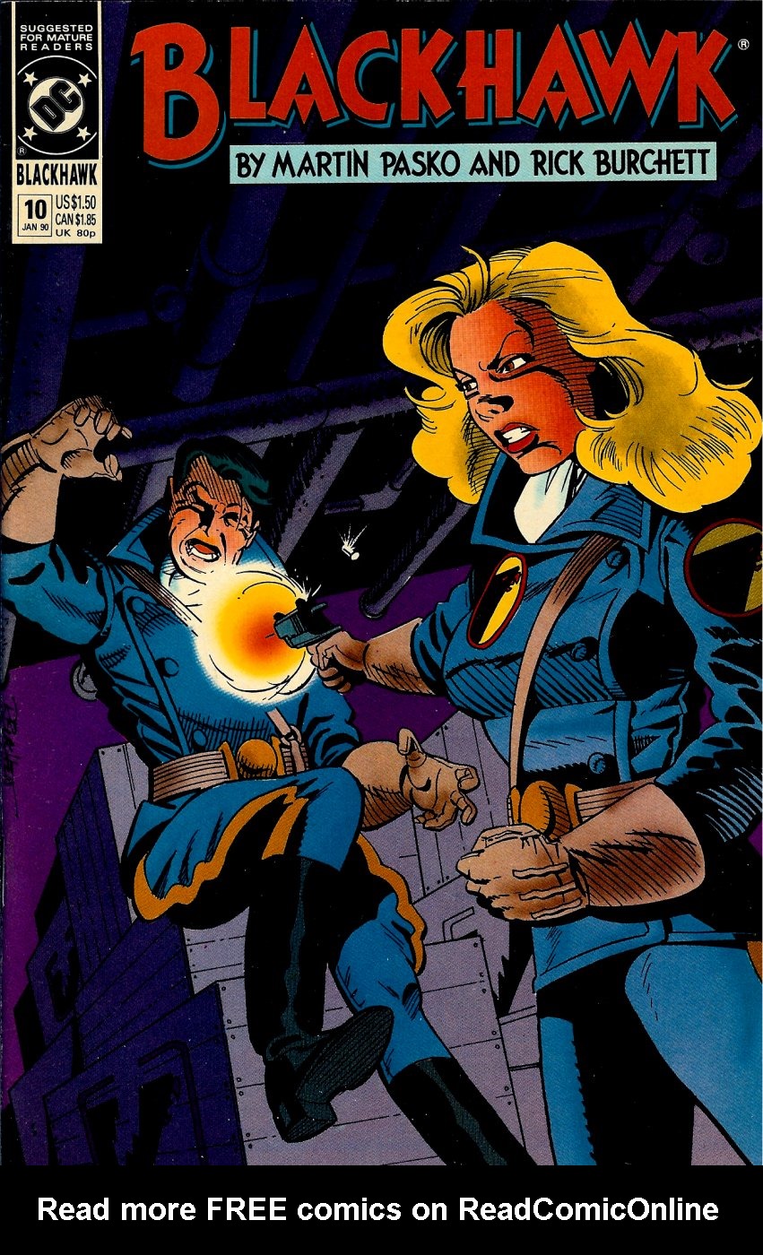 Read online Blackhawk (1989) comic -  Issue #10 - 1