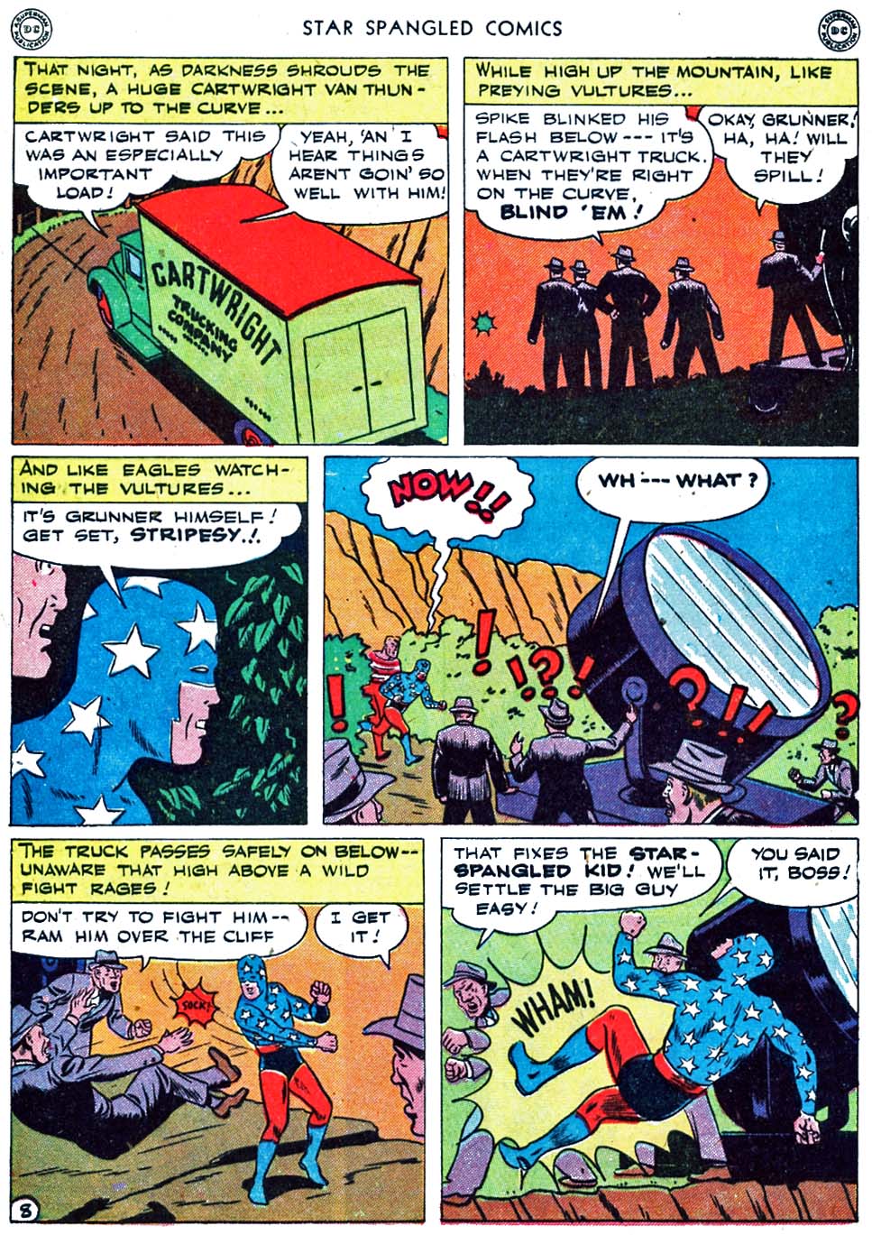 Read online Star Spangled Comics comic -  Issue #35 - 10