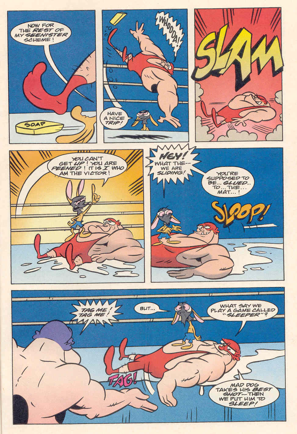 Read online The Ren & Stimpy Show comic -  Issue #23 - 12