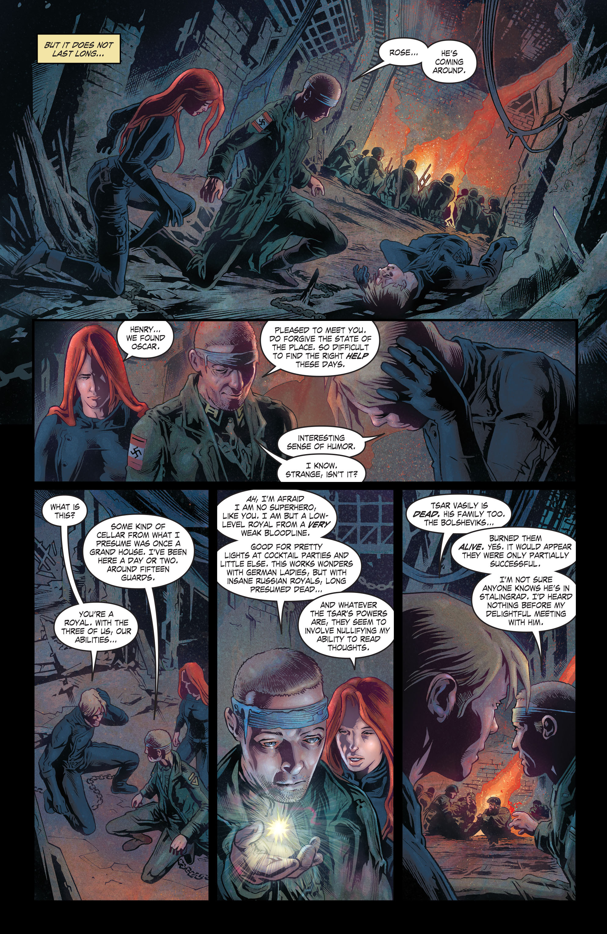 Read online The Royals: Masters of War comic -  Issue #4 - 19