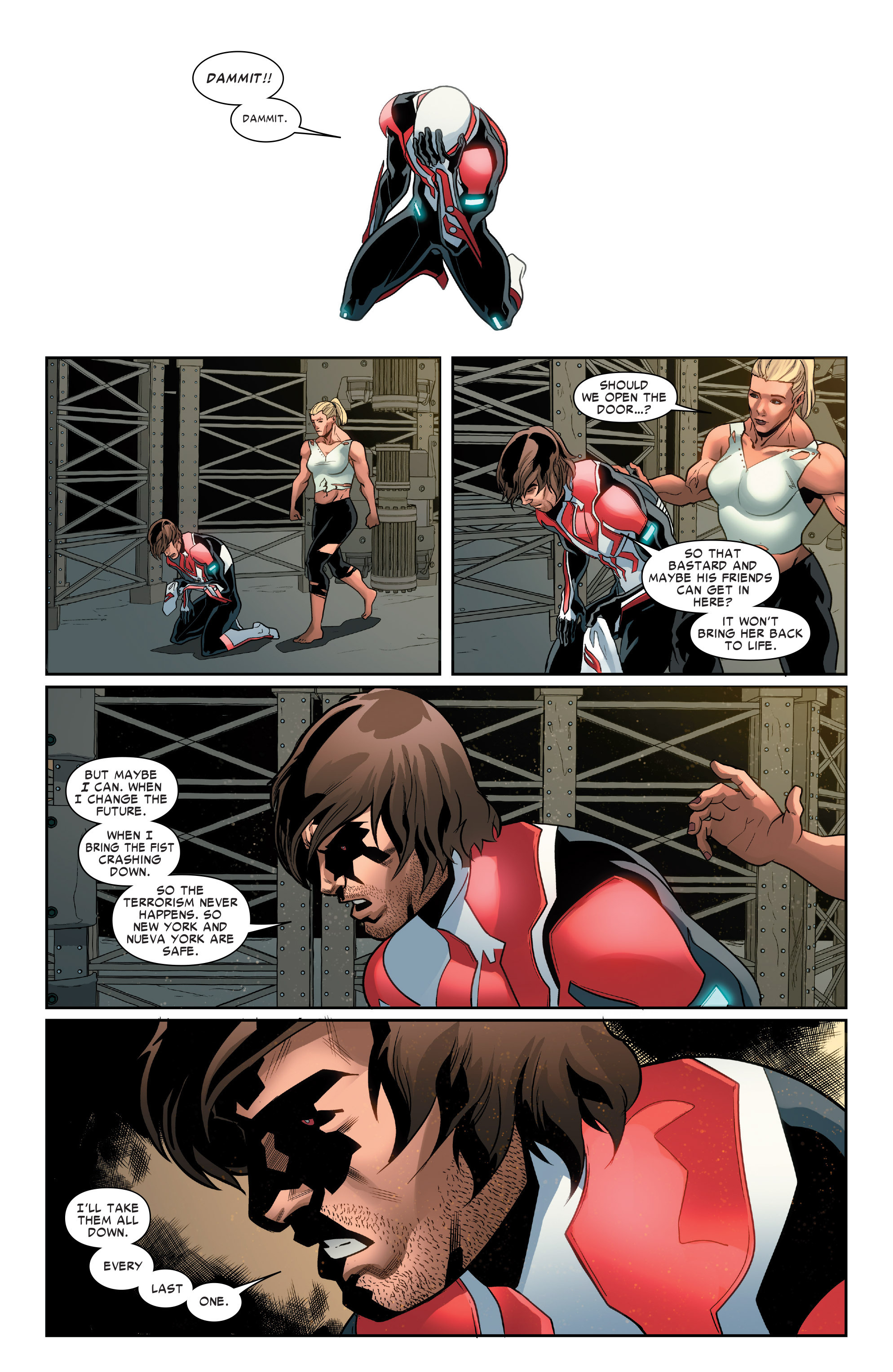 Read online Spider-Man 2099 (2015) comic -  Issue #12 - 20